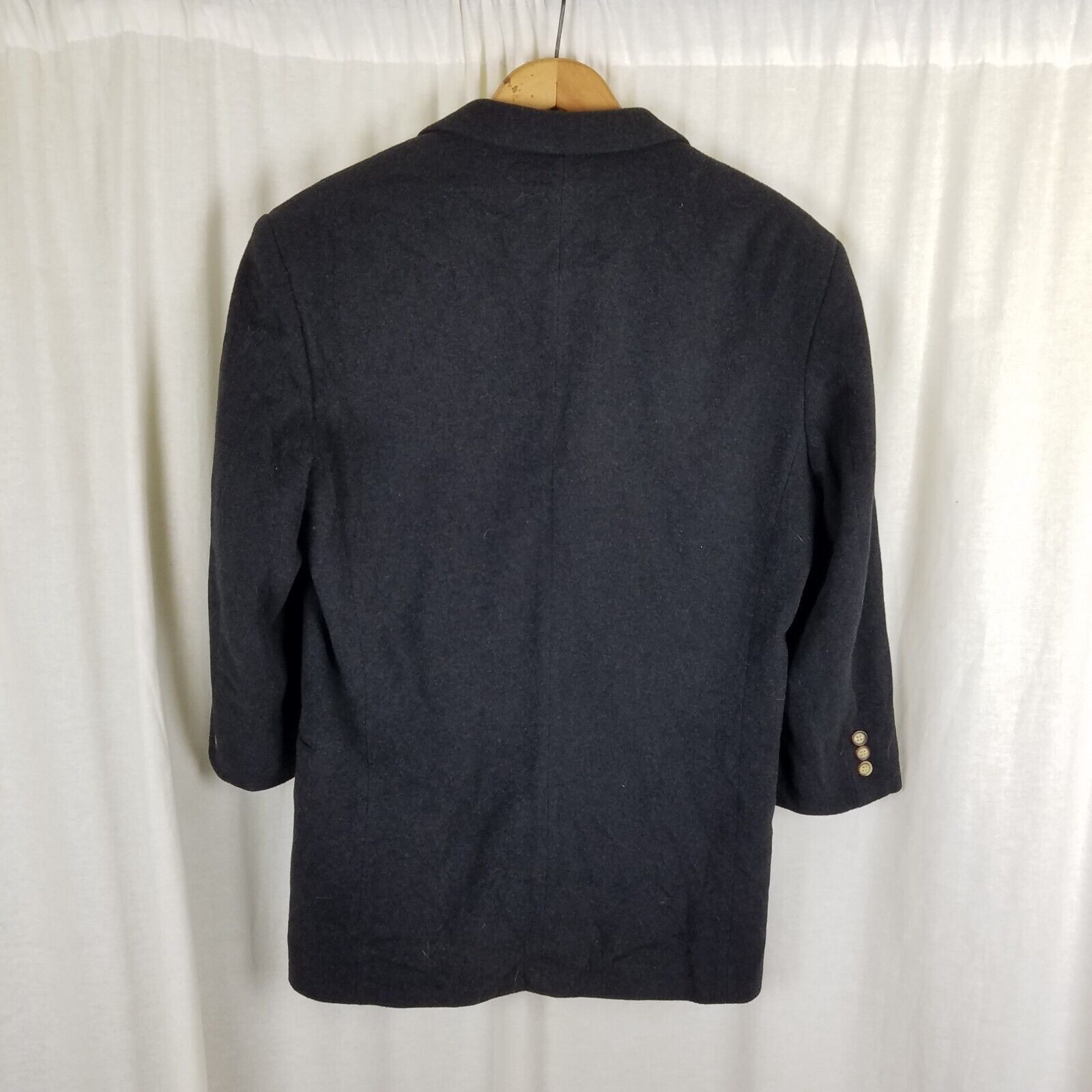 Structure Structure LeCollezioni Wool Cashmere SportCoat Blazer Jacket Size 44R - 4 Thumbnail