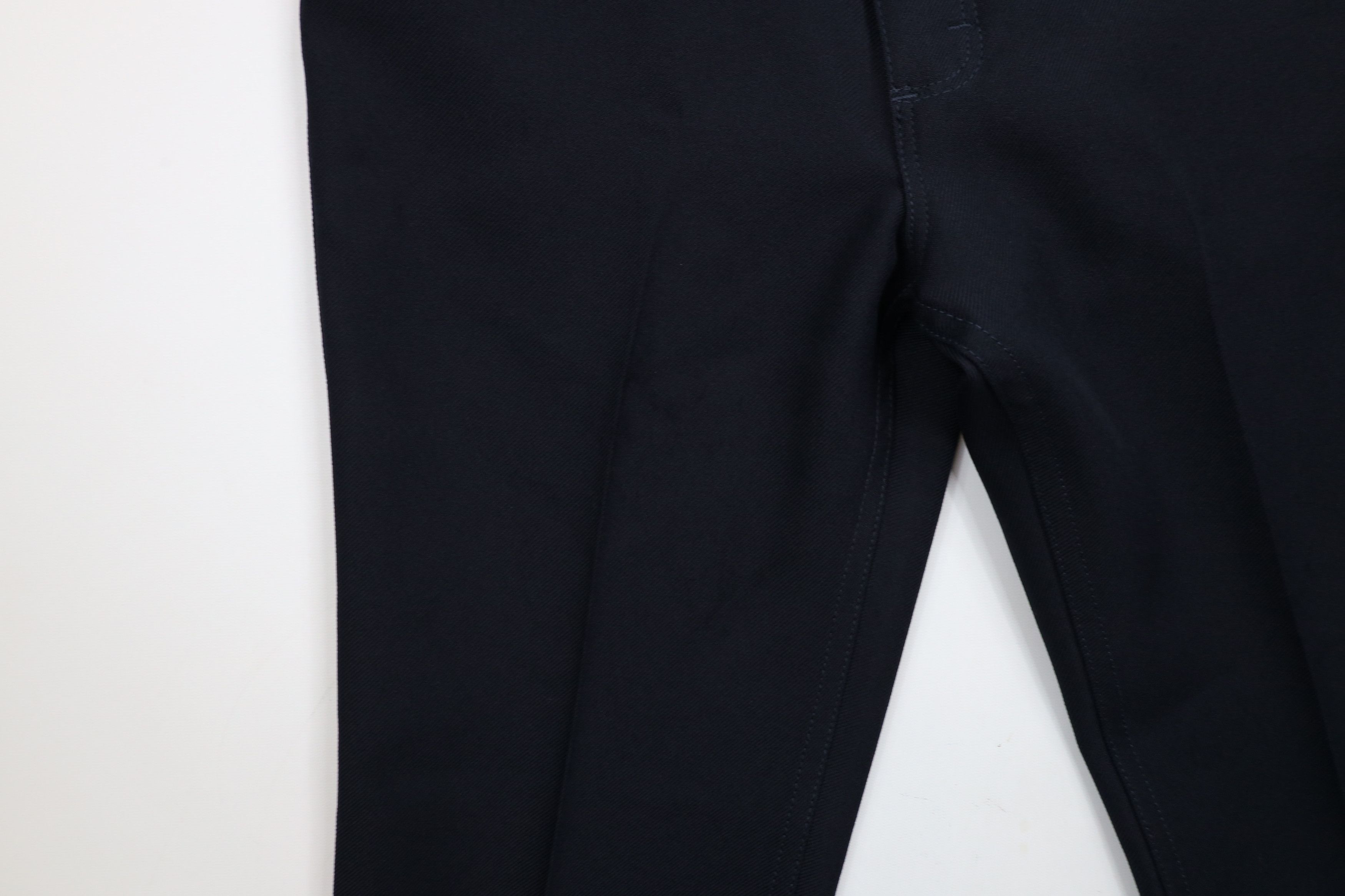 Vintage × Wrangler Vintage 90s Wrangler Bootcut Western Chino Pants Navy Blue Size US 33 - 5 Thumbnail