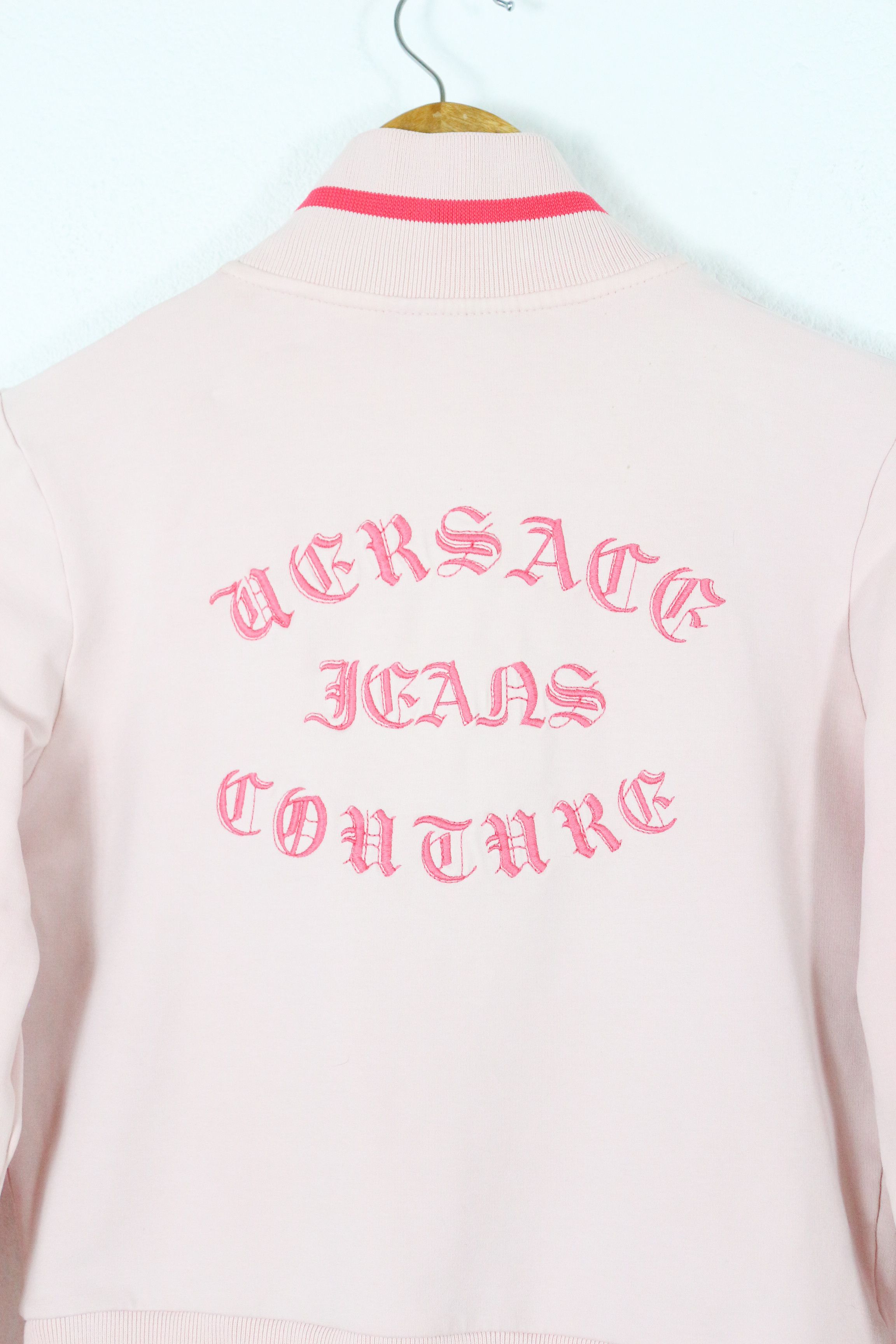 Versace × Versace Jeans Couture Versace Jeans Couture Medusa Logo Y2K Track Sweat Jacket Size XS / US 0-2 / IT 36-38 - 6 Thumbnail