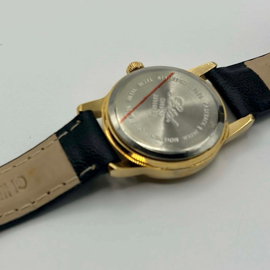 Other Vintage Black & Gold Ltd Watch Size ONE SIZE - 4 Thumbnail