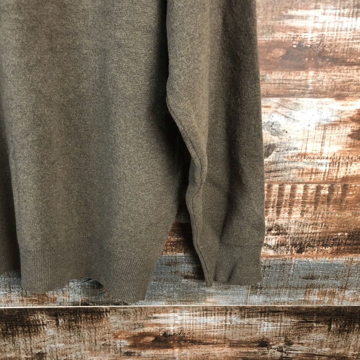 Homespun Knitwear × Japanese Brand DL Jack Bround checkered vintage sweatshirt Knitwear #C681 Size US M / EU 48-50 / 2 - 16 Thumbnail