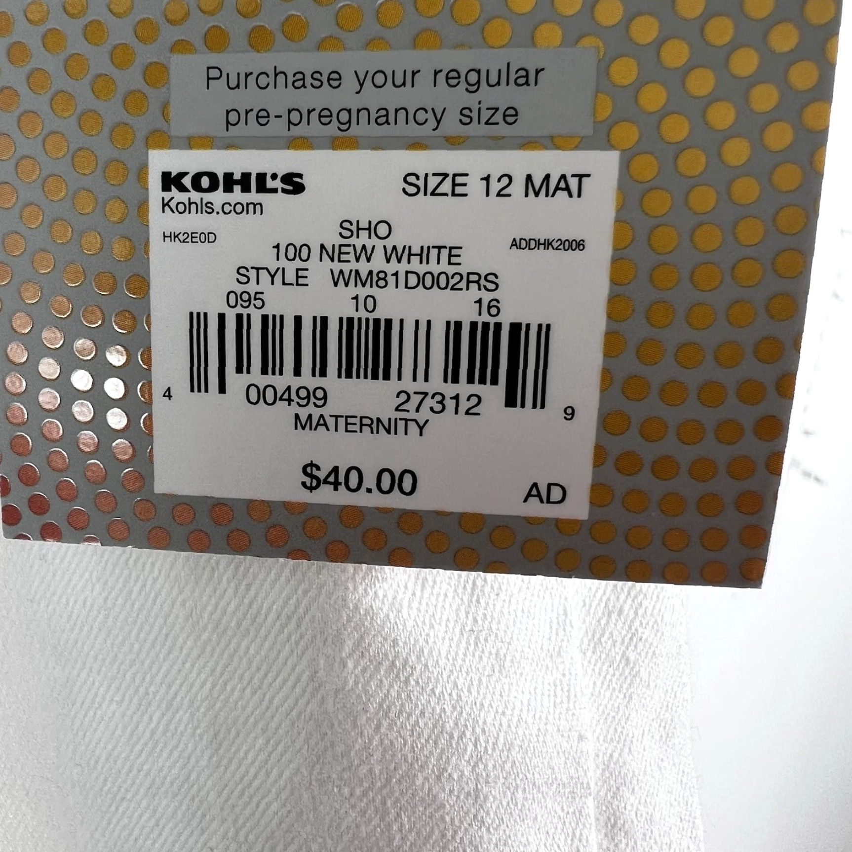 Vintage a:glow Maternity White a:glow Boyfriend Shorts Denim 12 Womens Regular High Rise 4.5 Inseam 5-Pocket NWT Non NWT Size 34" / US 12 / IT 48 - 2 Thumbnail