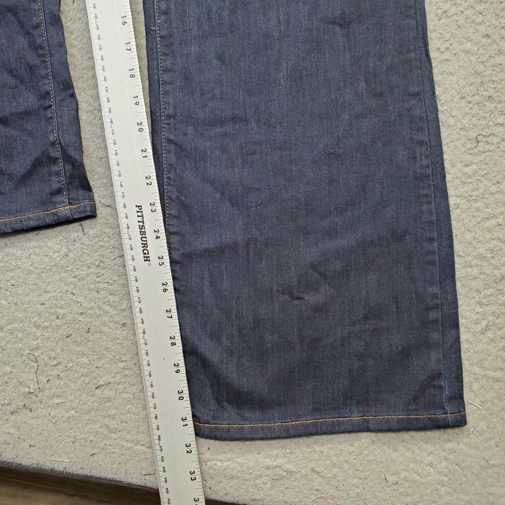 Vintage Lane Bryant Womens Distinctly Boot Jeans 24W Blue Denim Streetwear Size 24W Womens Size 42" / US 20 - 4 Thumbnail