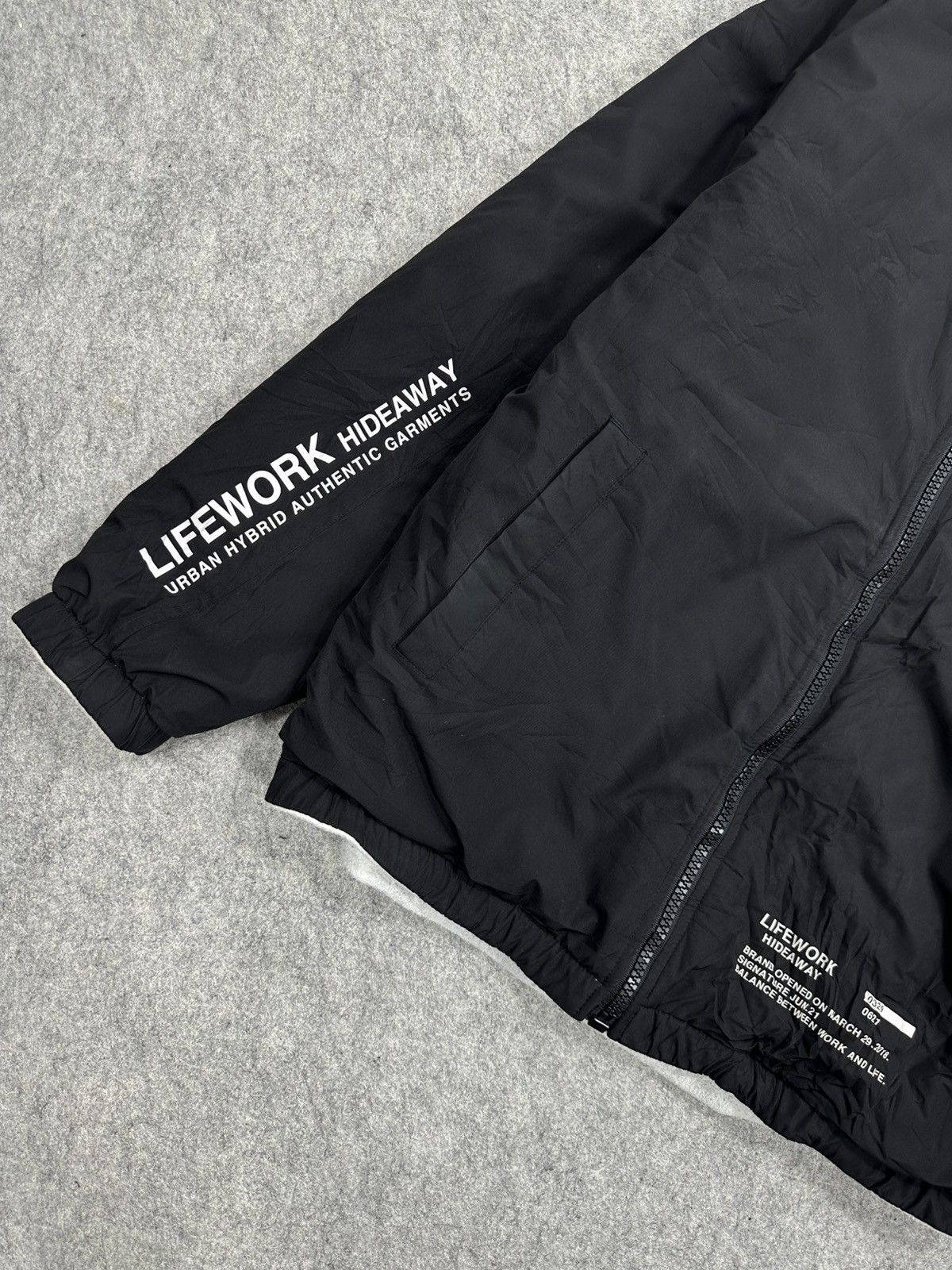 HIDEAWAYS LIFEWORK HIDEAWAYS SIGNATURE JACKET Size US XL / EU 56 / 4 - 5 Thumbnail