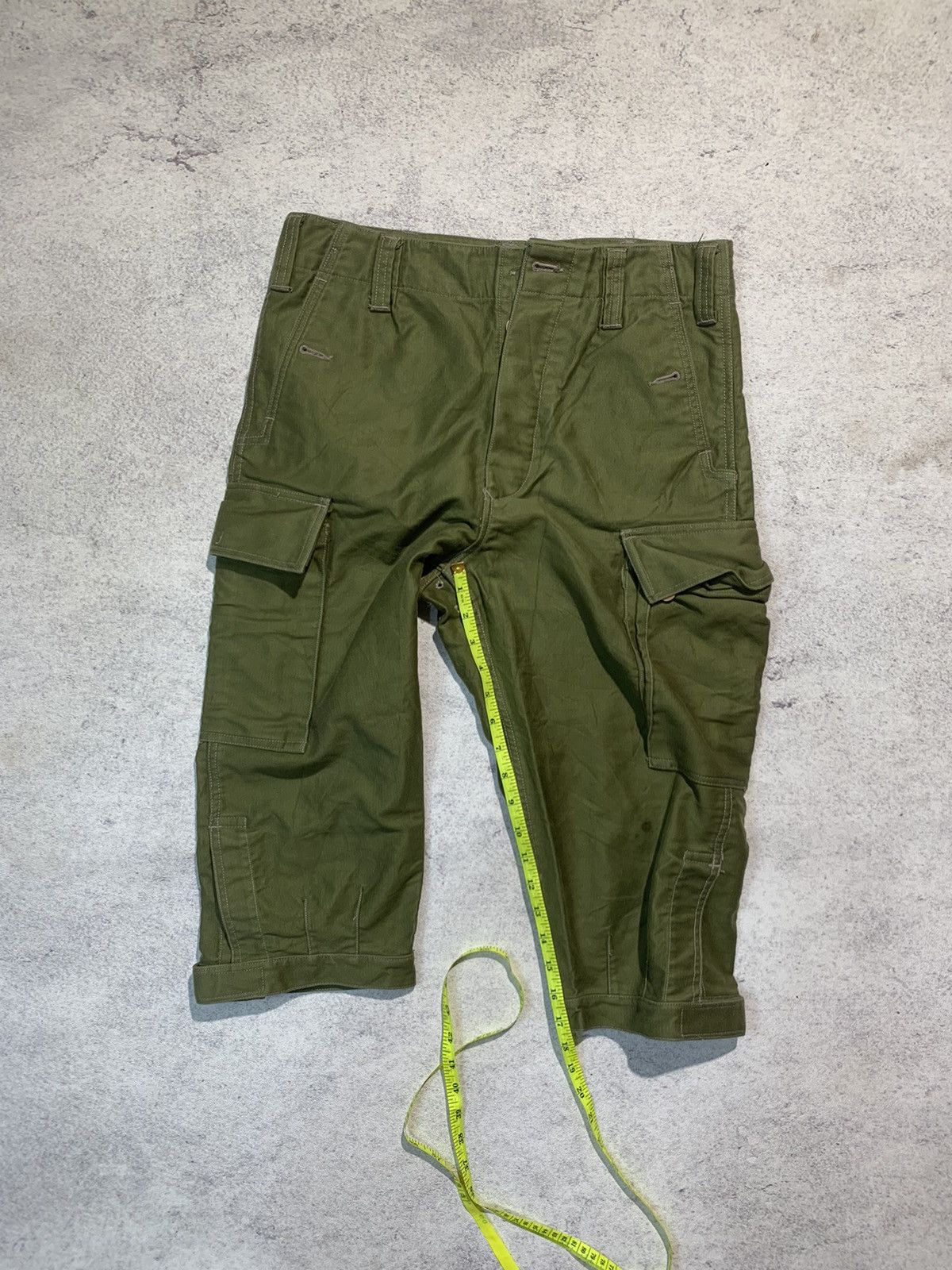 Other houston Croped cargo pants Size US 32 / EU 48 - 11 Thumbnail