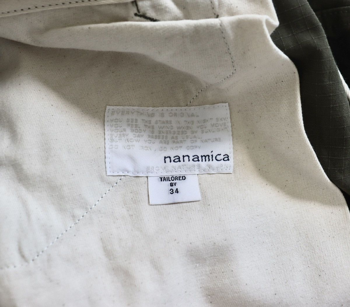 Nanamica Nanamica 24ss Cargo Shorts size34 Size US 34 / EU 50 - 9 Thumbnail