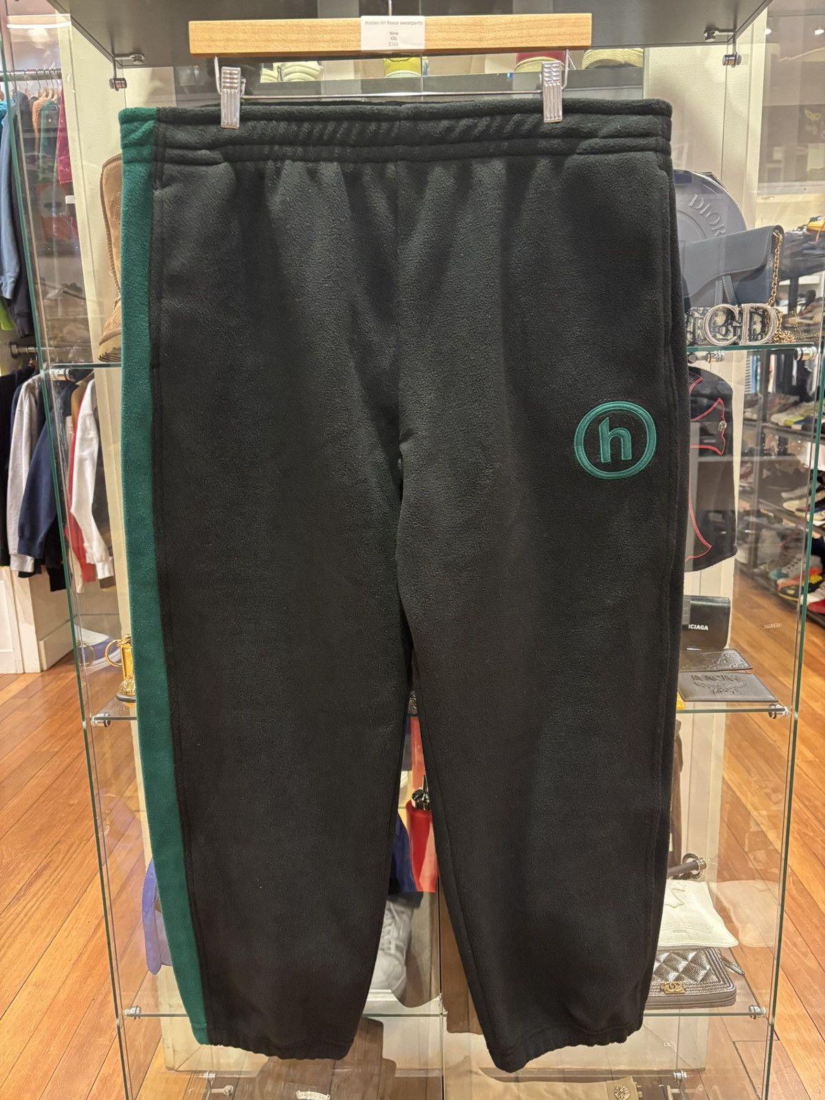 HIDDEN Hidden NY Fleece Sweatpants Size US 36 / EU 52 - 1 Thumbnail