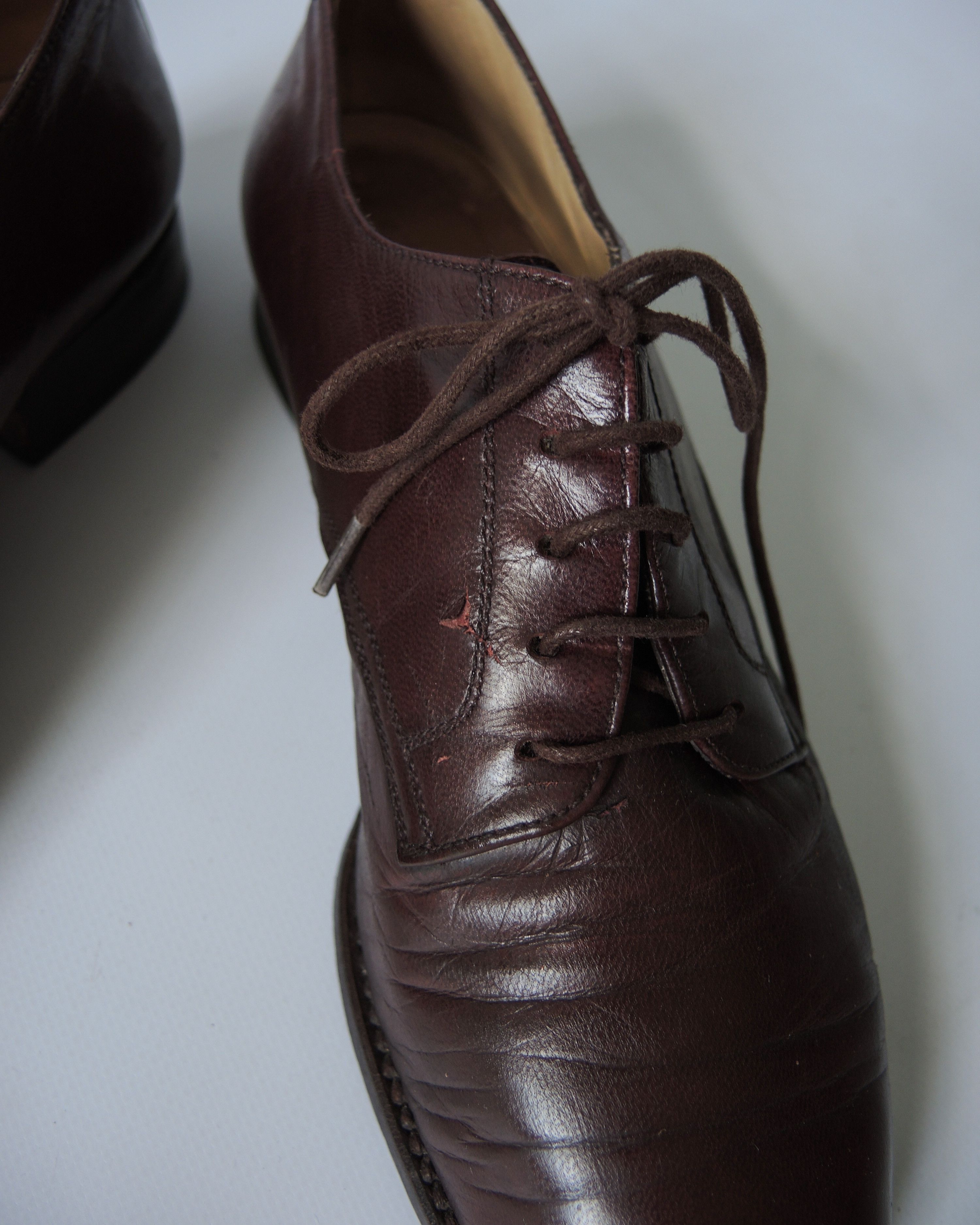 Jil Sander Jil Sander derby leather shoes Size US 8 / IT 38 - 5 Thumbnail