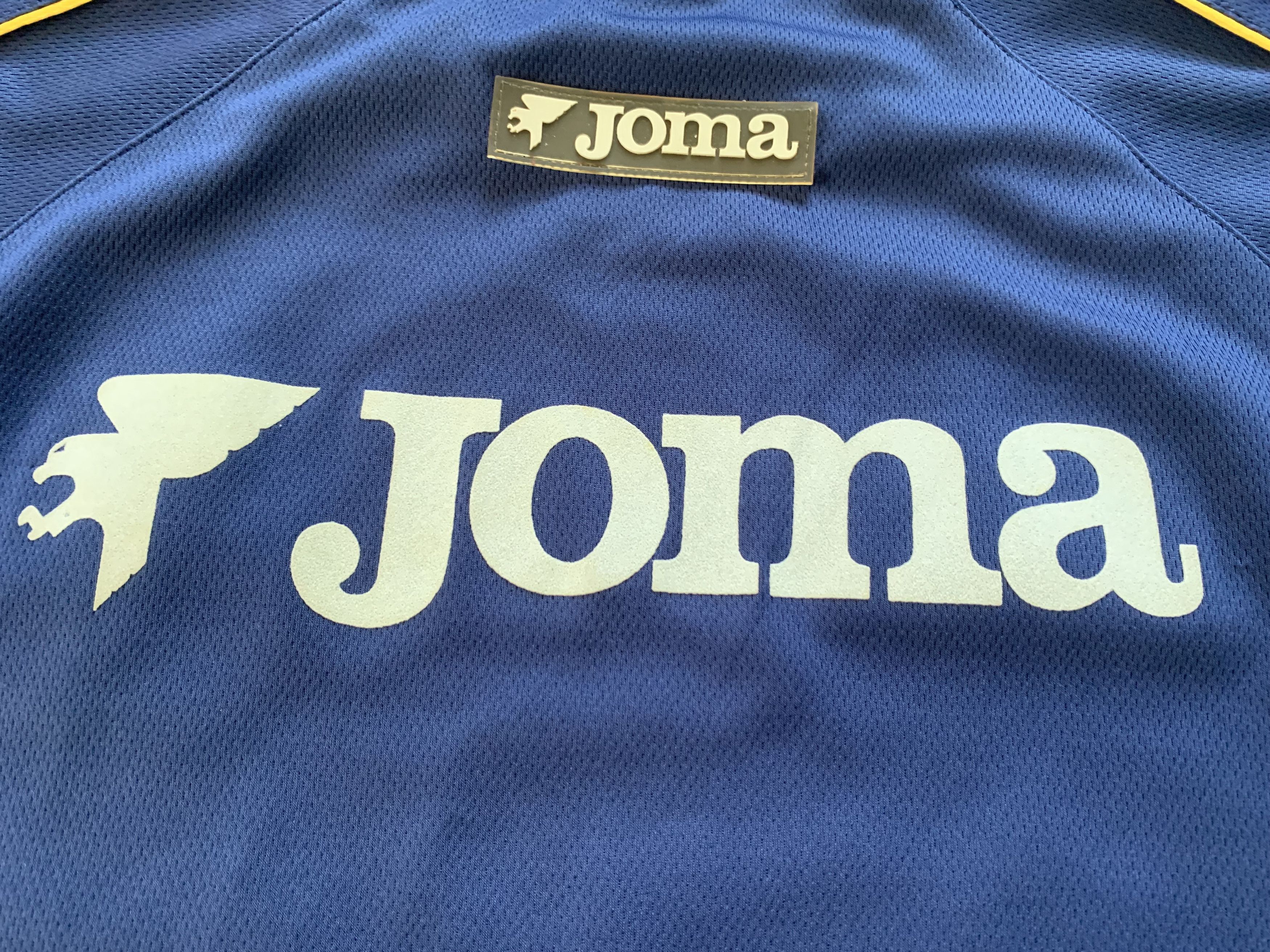 Joma Rare Joma Motagua Football Shirt Size US XL / EU 56 / 4 - 8 Thumbnail