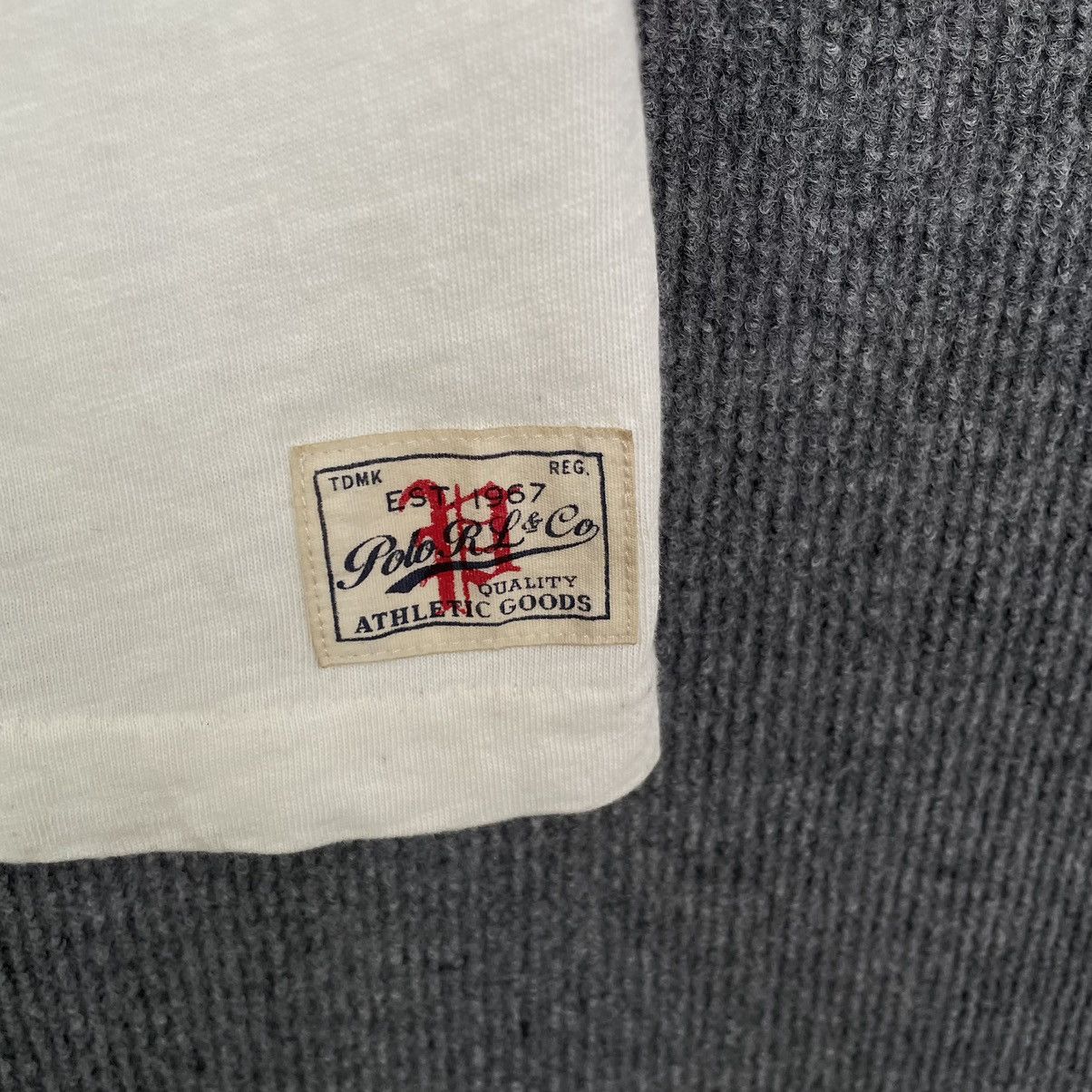 Polo Ralph Lauren Polo RL Embroidery Detailing T Shirt Size S / US 4 / IT 40 - 3 Thumbnail