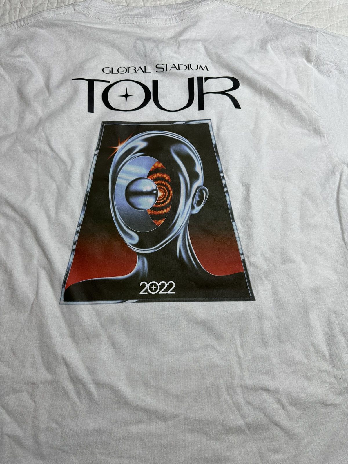 Band Tees × The Weeknd × XO The Weeknd After Hours Til Dawn Global Tour Tee- New Large Size US L / EU 52-54 / 3 - 5 Thumbnail