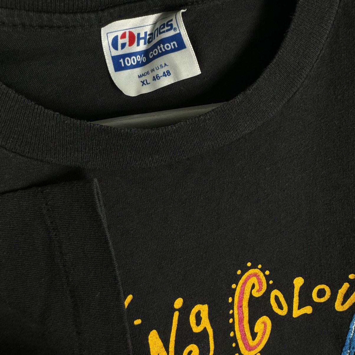 Band Tees Vintage 1990 Living Colour Time’s Up Band Rock T Shirt Size US XL / EU 56 / 4 - 3 Thumbnail