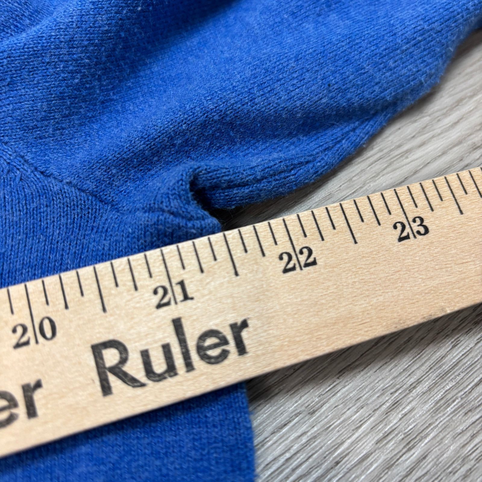 Polo Ralph Lauren Polo Ralph Lauren Slim Fit Pima Cotton V Neck Sweater Medium Size US M / EU 48-50 / 2 - 6 Thumbnail