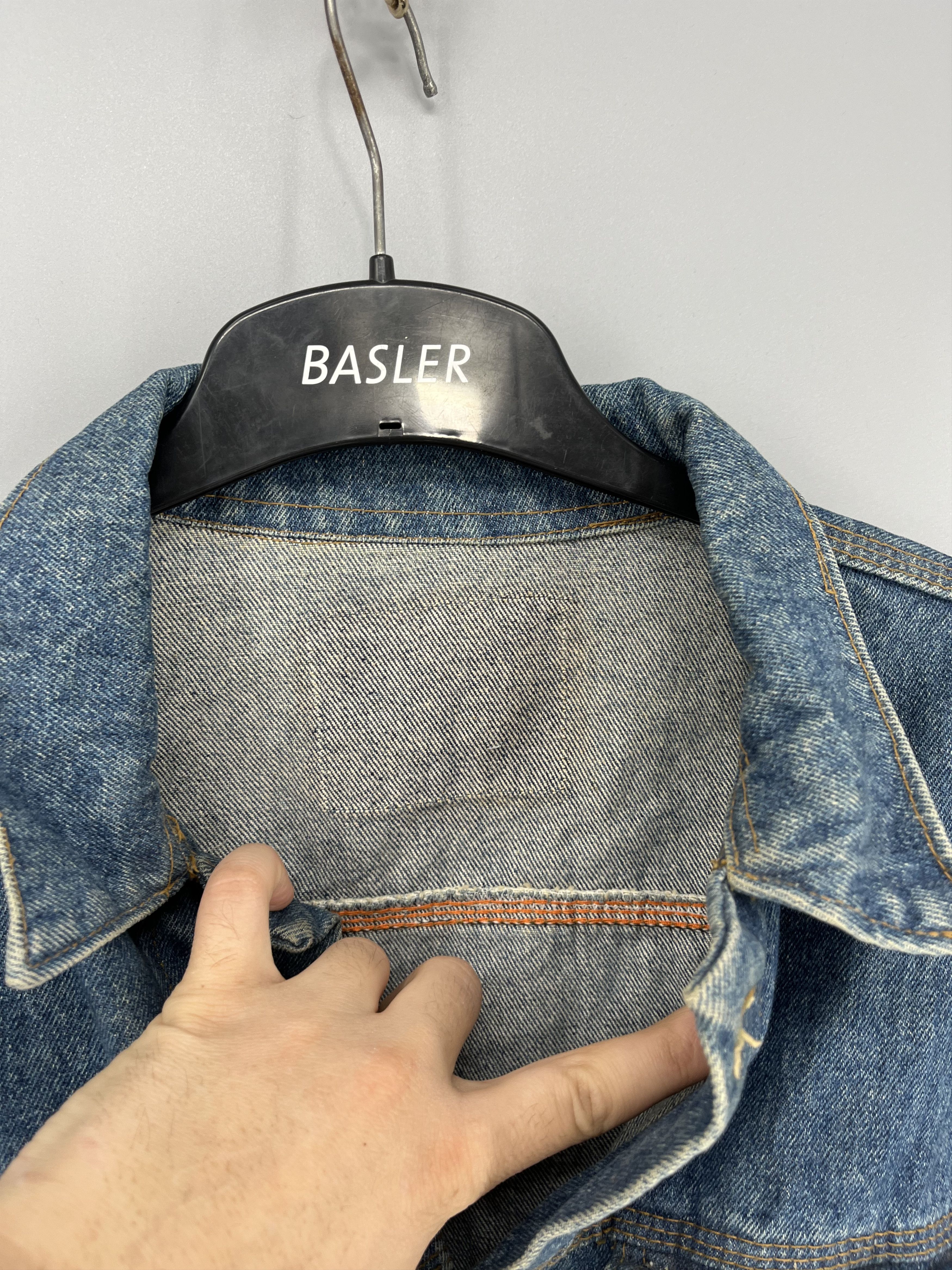 Levi's VINTAGE 40s 50s 60s 70s LEVIS TRUCKER DENIM JACKET Size US L / EU 52-54 / 3 - 9 Thumbnail