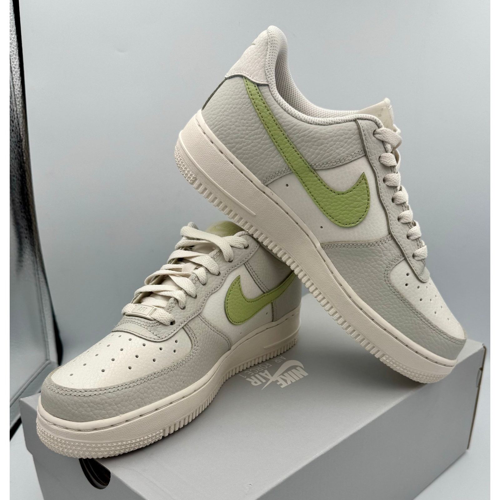 Nike Nike Air Force 1 '07 Phantom Olive Aura Sz 8- IB3881-001 Size US 8 / EU 41 - 3 Thumbnail