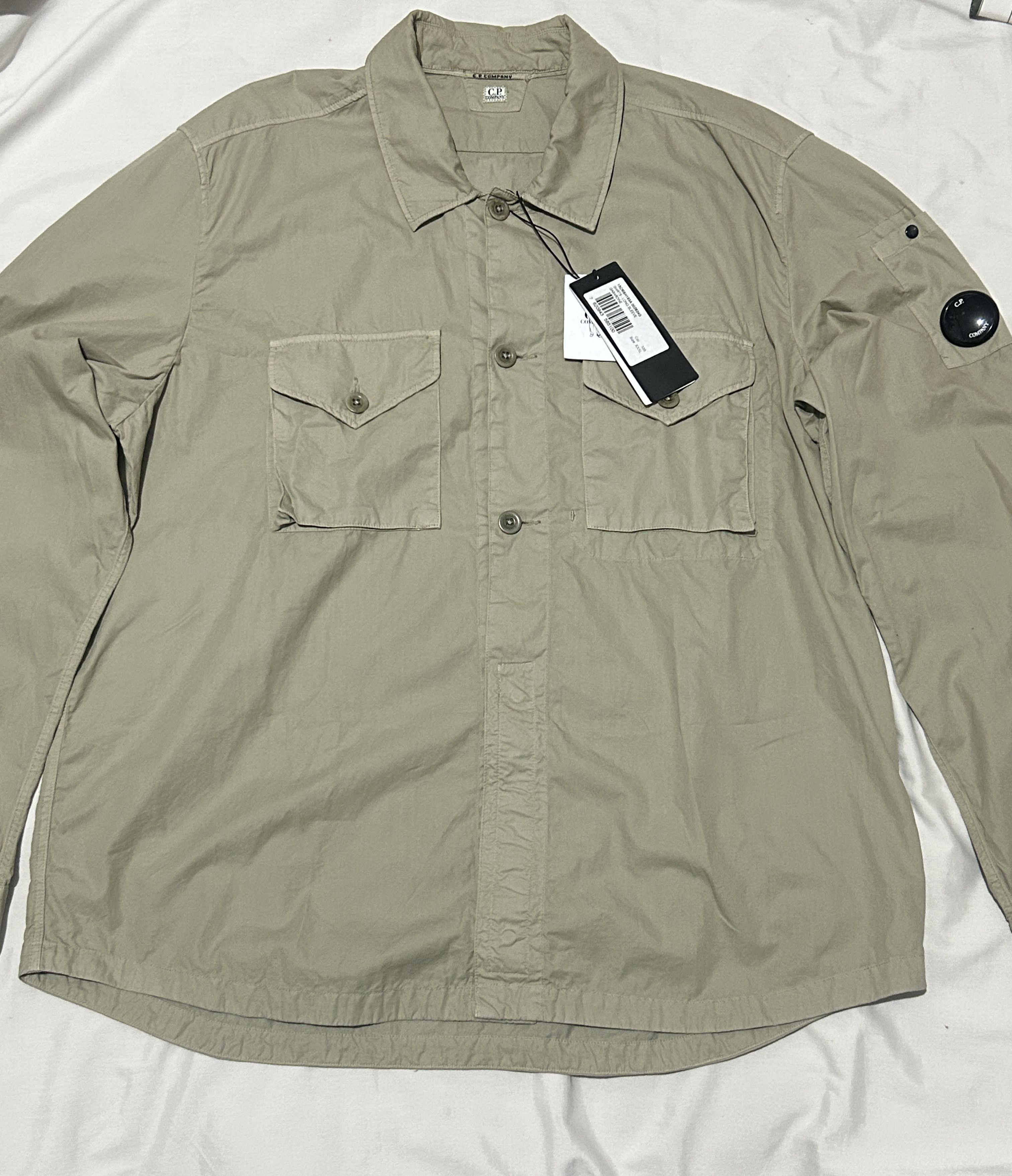 C.P. Company CP COMPANY BUTTON SHIRT GABARDINE Size US XXL / EU 58 / 5 - 1 Thumbnail