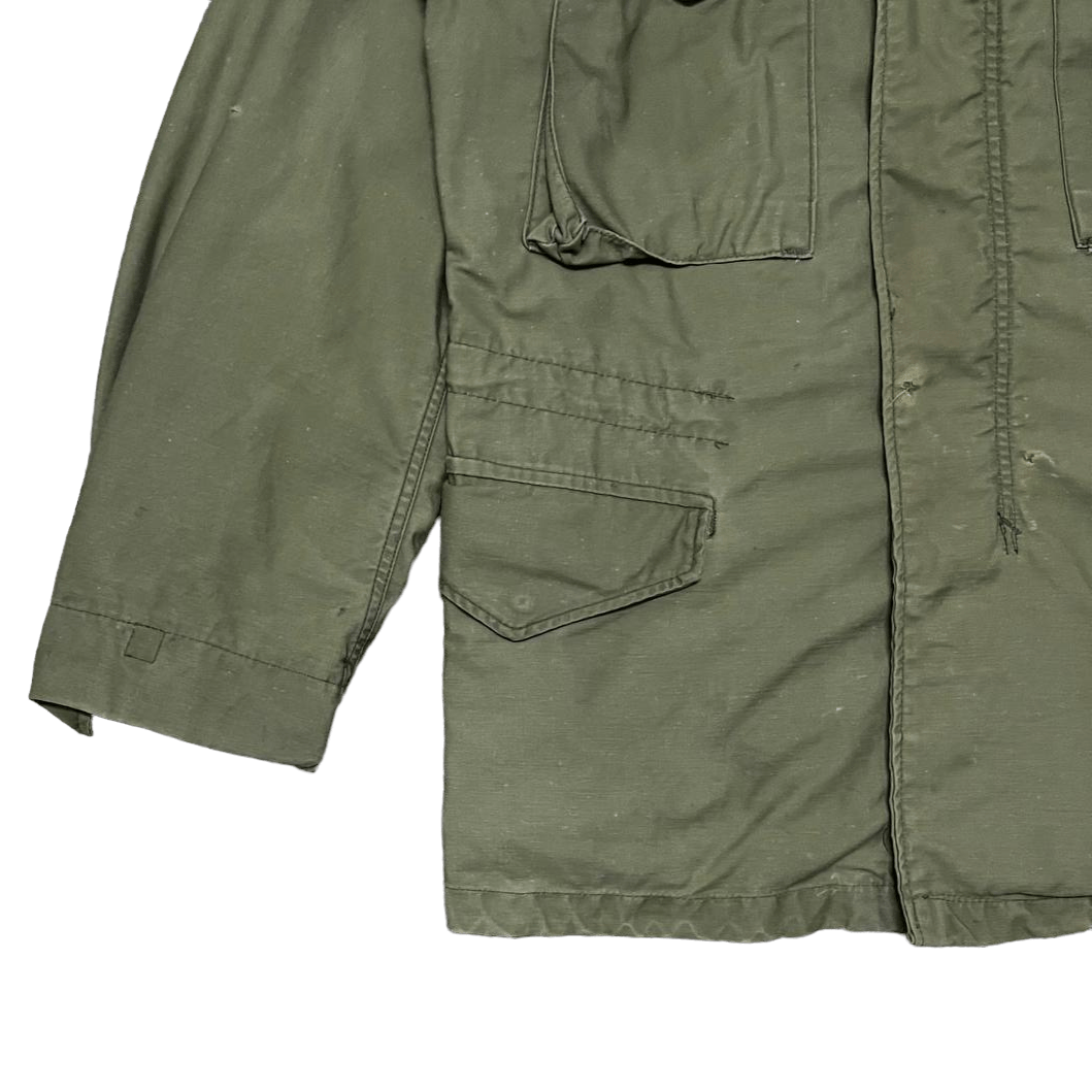 Alpha Industries Vintage 70's Alpha Industries M 65 Field Jacket Military Size US M / EU 48-50 / 2 - 3 Thumbnail