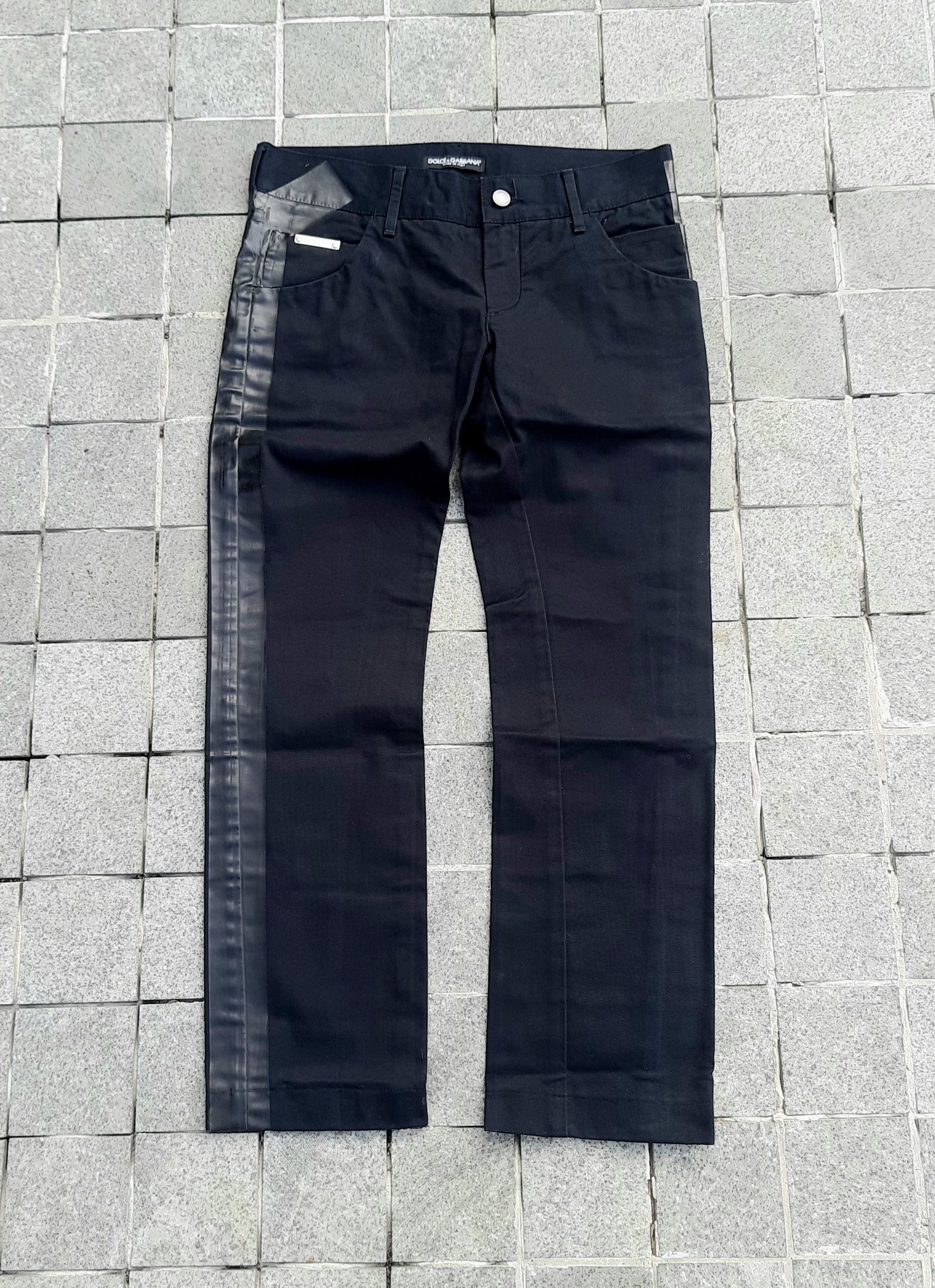 Dolce & Gabbana Dolce & Gabbana SS08 Duct Tape Jeans | Grailed