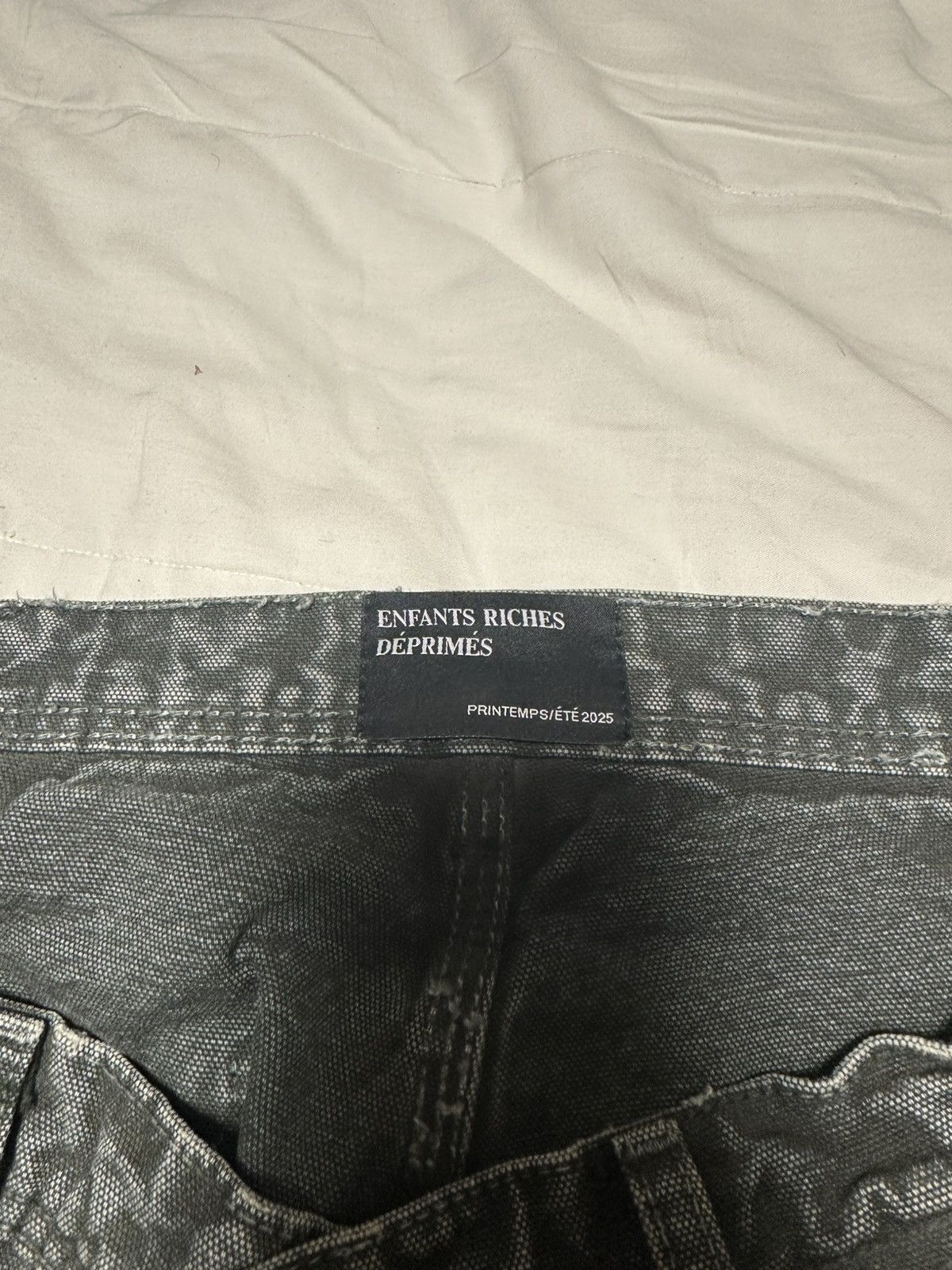 Enfants Riches Deprimes [34]ERD Seoul exclusive denim carpenter pants Size US 34 / EU 50 - 5 Thumbnail