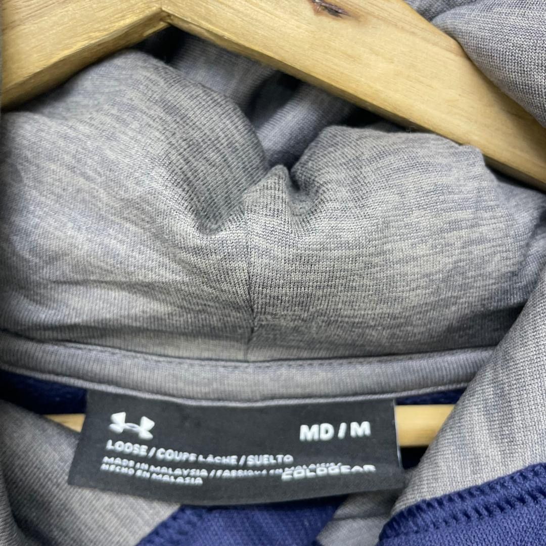 Under Armour × Vintage Under Armour Raglan Big Logo Sweatshirt Pull Over Size US M / EU 48-50 / 2 - 7 Thumbnail