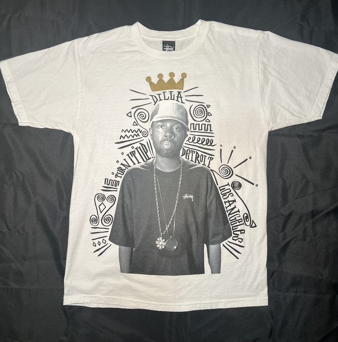 Stussy Stussy x J Dilla Tee | Grailed