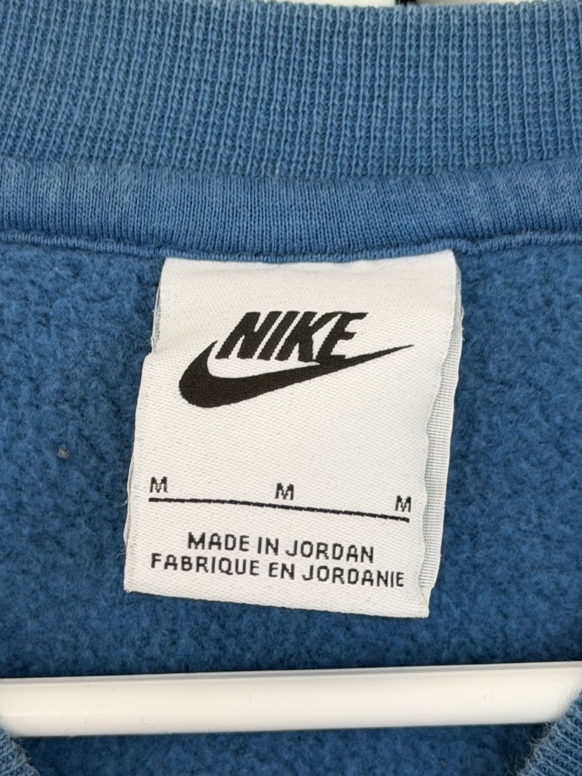 Nike Nike Blue Crewneck Sweatshirt Size US M / EU 48-50 / 2 - 3 Thumbnail