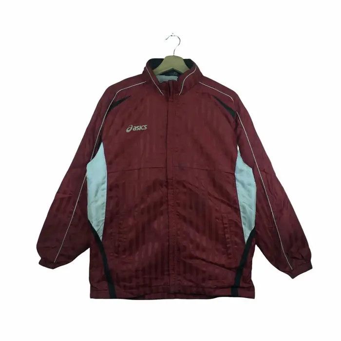 Asics Vtg ASICS JAPAN SPORT Minimalist Design Windbreaker Jacket Size US M / EU 48-50 / 2 - 1 Thumbnail