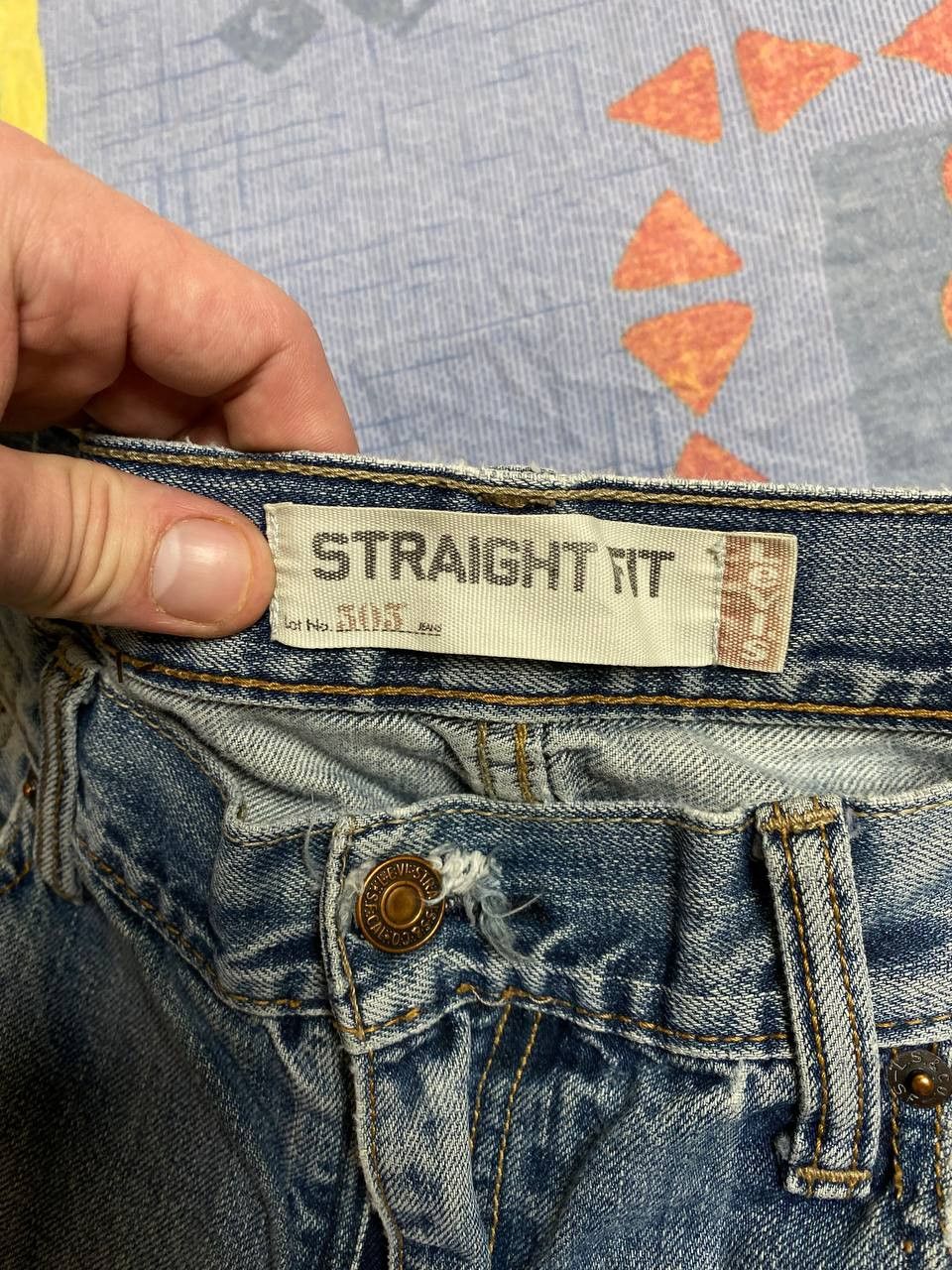 Levi's Vintage Levi’s jeans pants Size US 34 / EU 50 - 11 Thumbnail