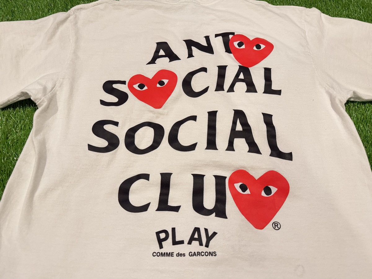 Comme des Garcons ASSC x Comme Des Garcons CDG Shirt Anti Social Social Club Size US XL / EU 56 / 4 - 2 Thumbnail
