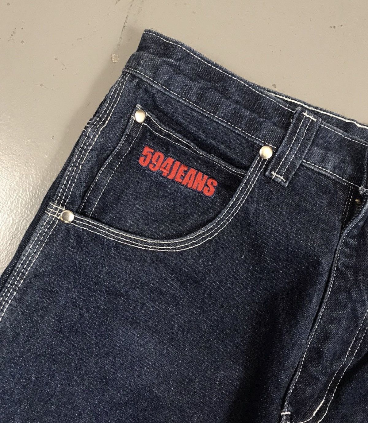 JNCO Vintage 5964 denim Size US 28 / EU 44 - 6 Thumbnail