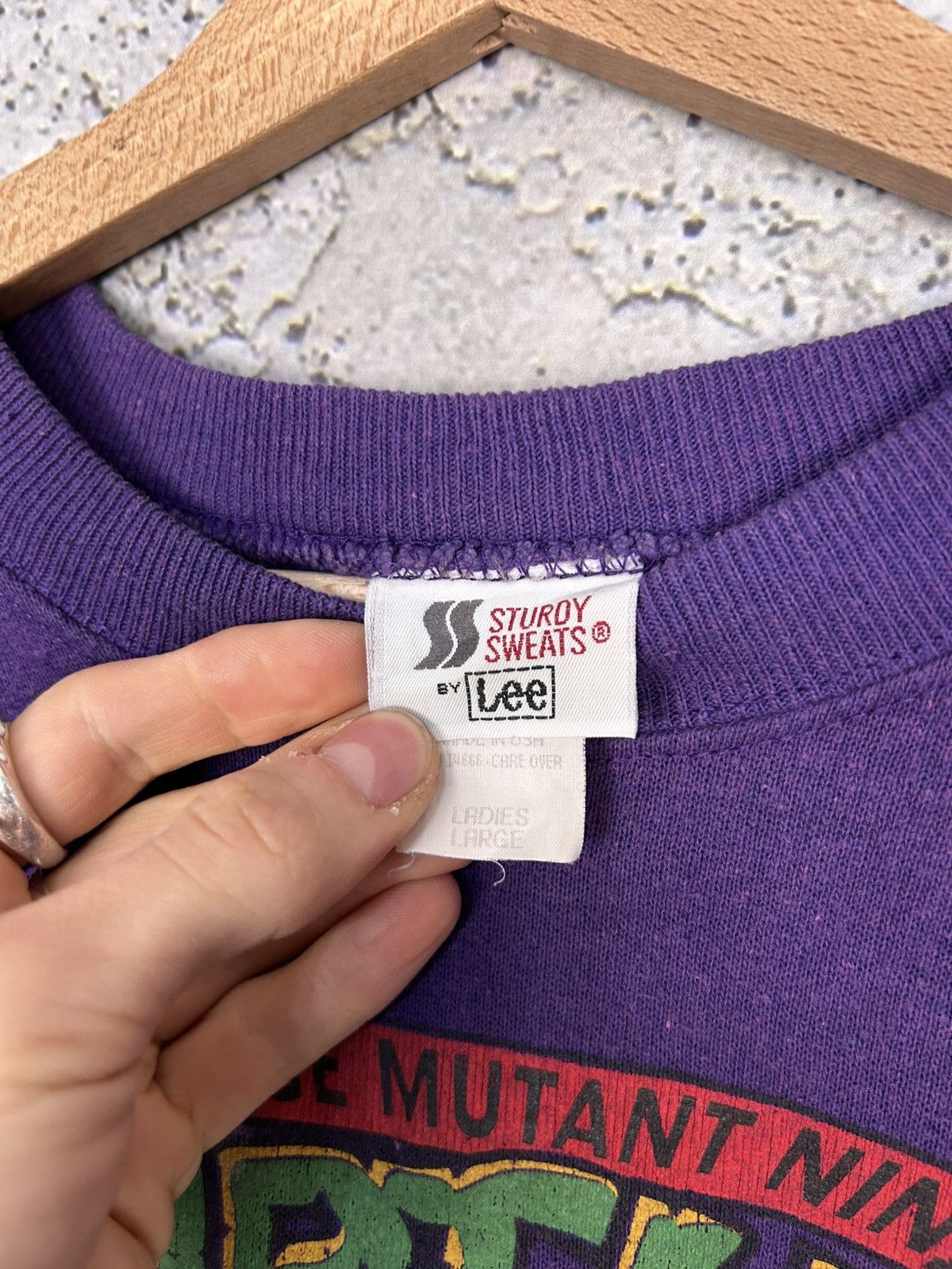 Vintage Vintage Teenage Mutant Ninja Turtles 90s Crewneck Archive Size US L / EU 52-54 / 3 - 5 Thumbnail