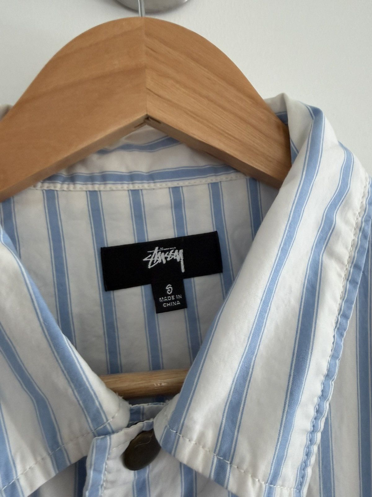 Stussy Stussy Stripe Work shirt size S Size US S / EU 44-46 / 1 - 2 Thumbnail