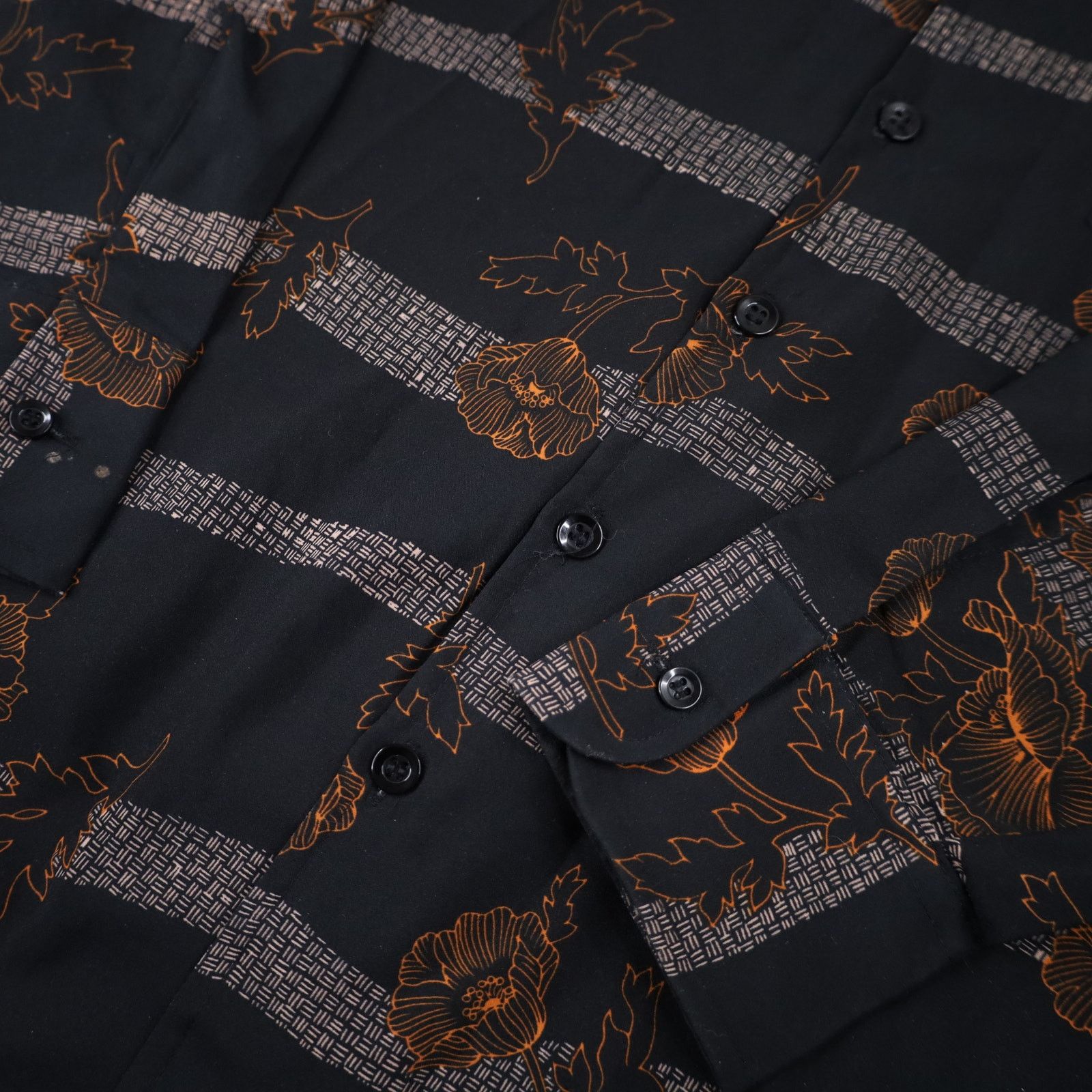 Vintage True Vintage Studio One by Campus Floral Button Up Shirt Size US L / EU 52-54 / 3 - 4 Thumbnail