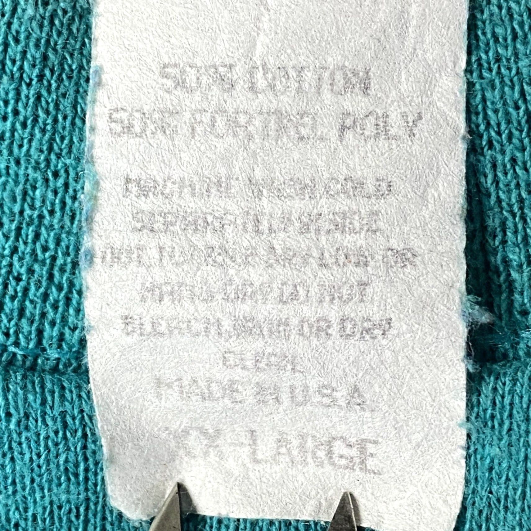 Disney VINTAGE Disney Designs Sweatshirt 2XL Unisex Adults Embroidered Mickey Green USA Made 90s RARE Size US XXL / EU 58 / 5 - 7 Thumbnail