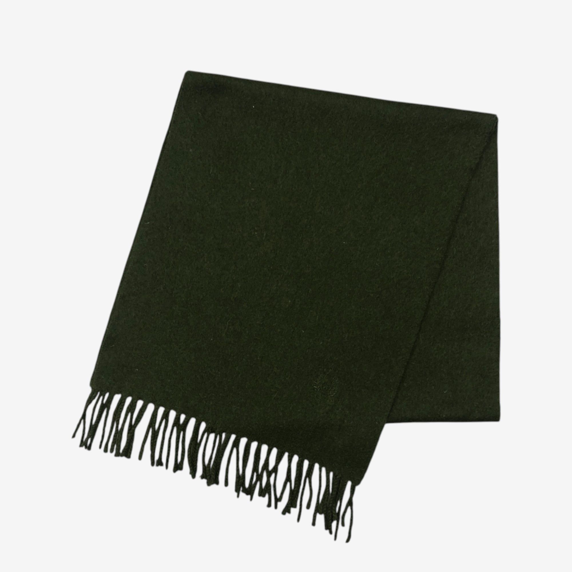 Japanese Brand Vintage Christian Dior Scarf Muffler Wool Winter Scarves Size ONE SIZE - 3 Thumbnail