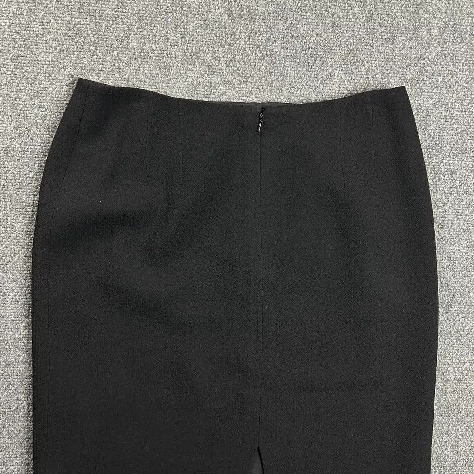 Other Etcetera Skirt Womens 10 Midi Straight Pencil 100% Wool Size 32" / US 10 / IT 46 - 6 Thumbnail