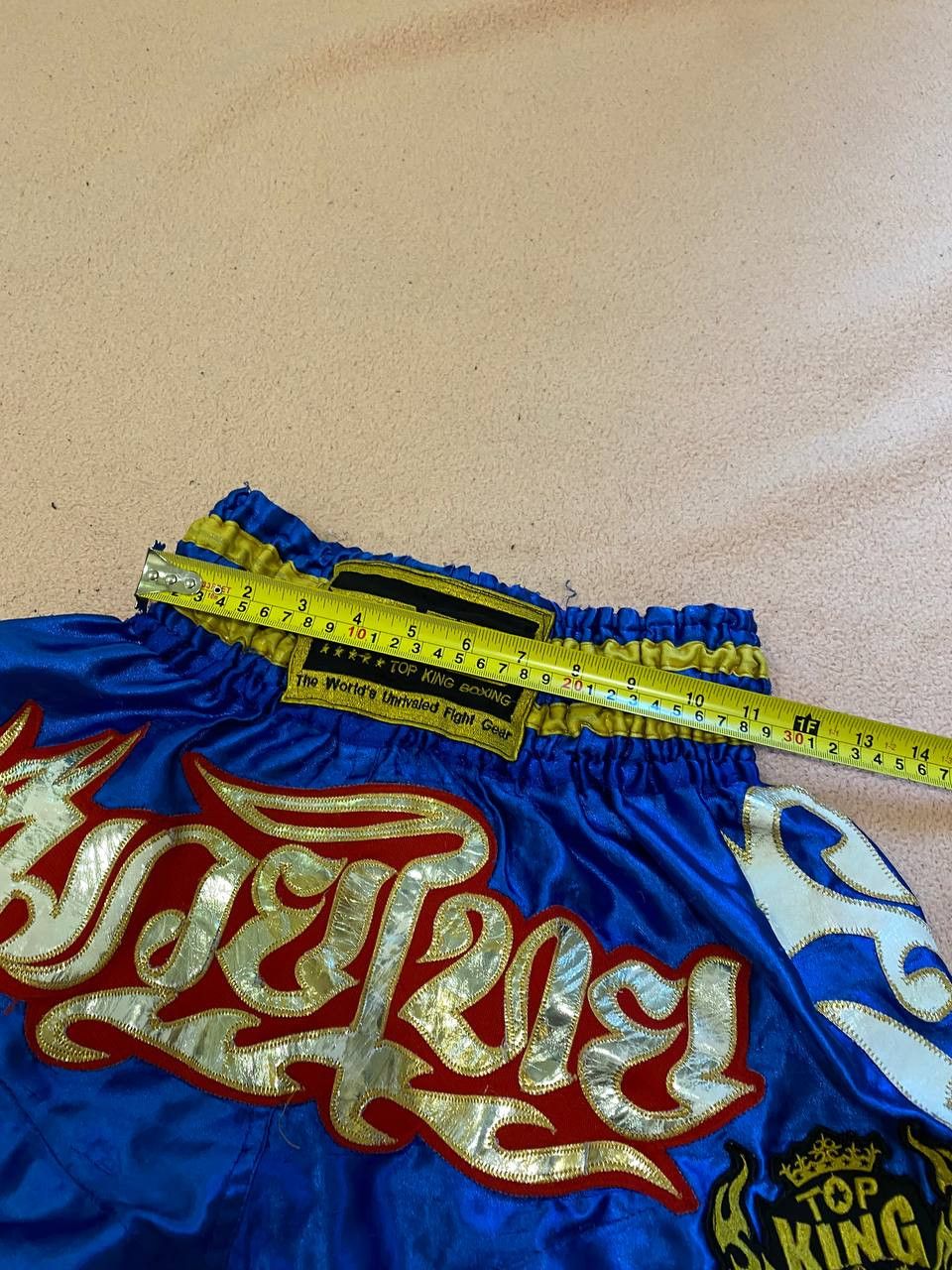 Japanese Brand × Vintage Thaiboxing vintage Thai boxing shorts Muay Thai Size US 30 / EU 46 - 12 Thumbnail