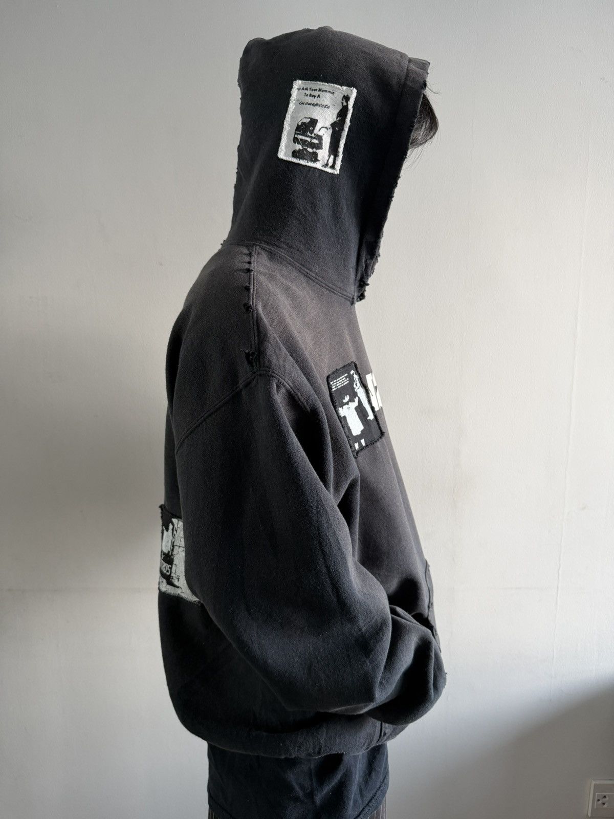 Vintage Hoodie Size US M / EU 48-50 / 2 - 2 Thumbnail