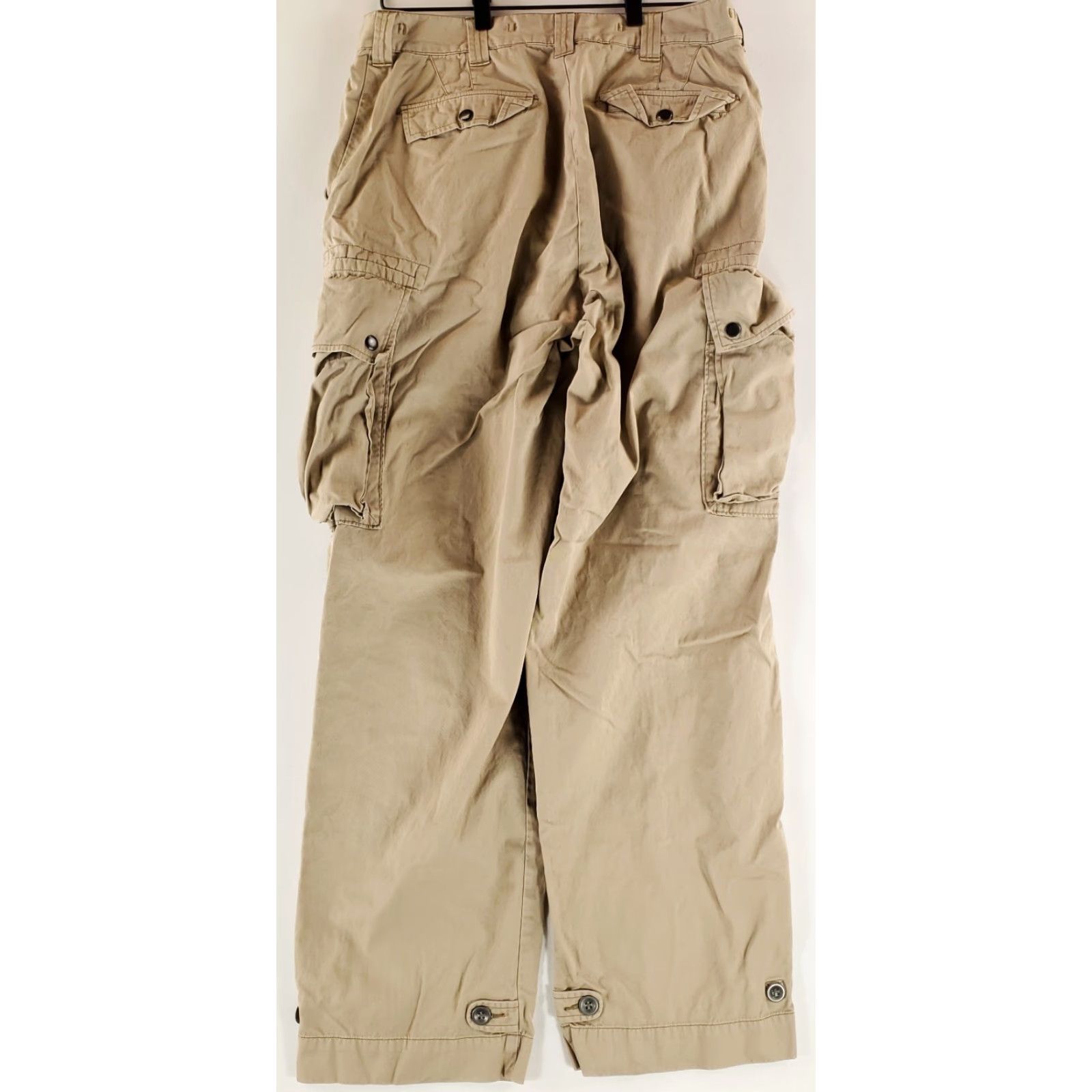 Polo Ralph Lauren Polo Ralph Lauren Cargo Pants Tan Mens 33x32 Brown Inseam 32 Regular Pants Mens 33 Cargo Tan Brown Size US XS / EU 42 / 0 - 8 Thumbnail