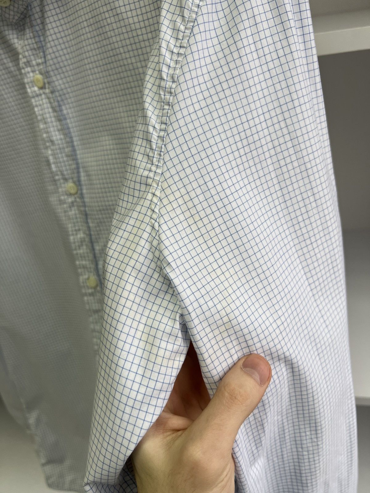 Brunello Cucinelli × Designer × Vintage Vintage Brunello Cucinelli Old Money Style Button up shirt Size US XL / EU 56 / 4 - 10 Thumbnail