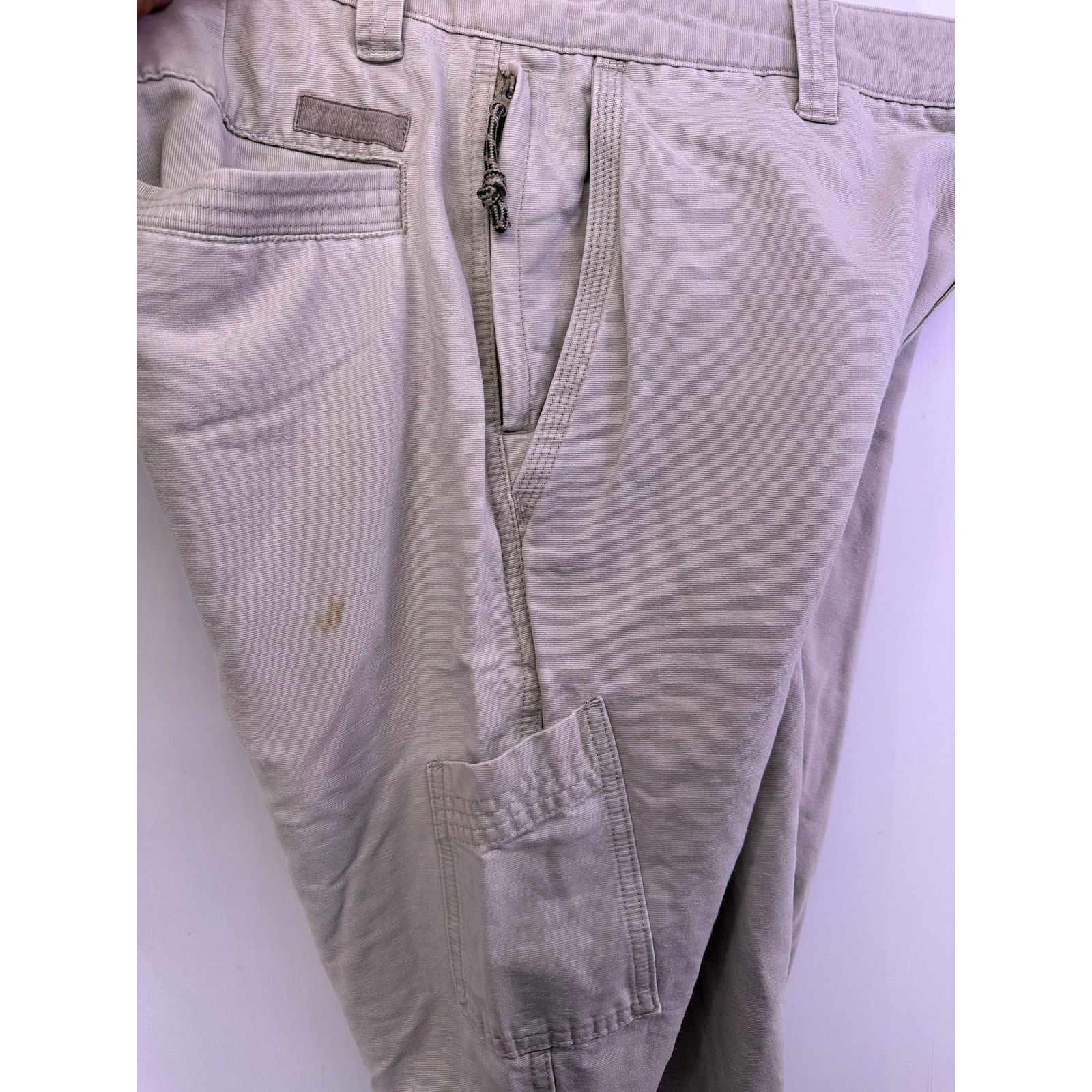 Columbia Vintage Columbia Sportswear Co. Beige Jeans Size 34 Size US 34 / EU 50 - 12 Thumbnail
