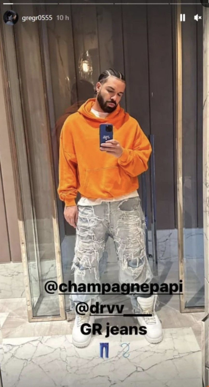 Greg Ross Greg Ross custom denim for Drake Size US 36 / EU 52 - 10 Thumbnail