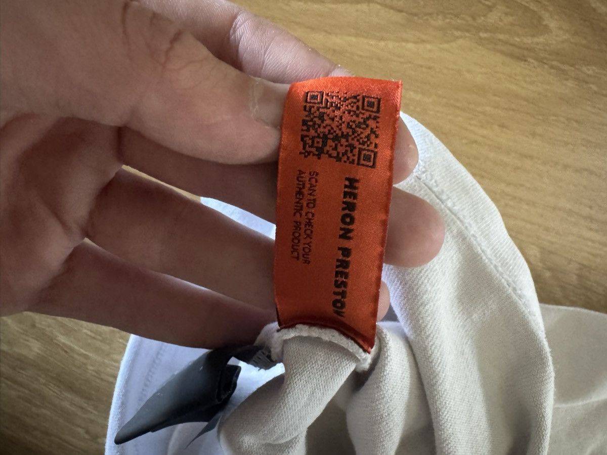 Heron Preston Heron Preston T Shirt Size US L / EU 52-54 / 3 - 4 Thumbnail