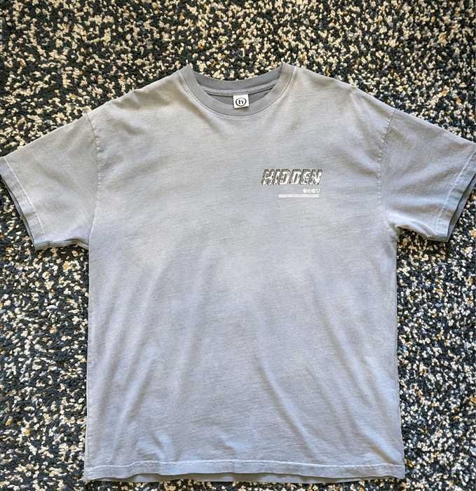 XXLサイズ Eroded H Logo Tee Whiteホワイトサイズ - Tシャツ