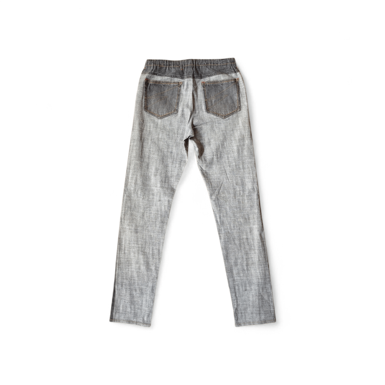 Issey Miyake Issey Miyake Printed Denim Size 30" / US 8 / IT 44 - 2 Thumbnail