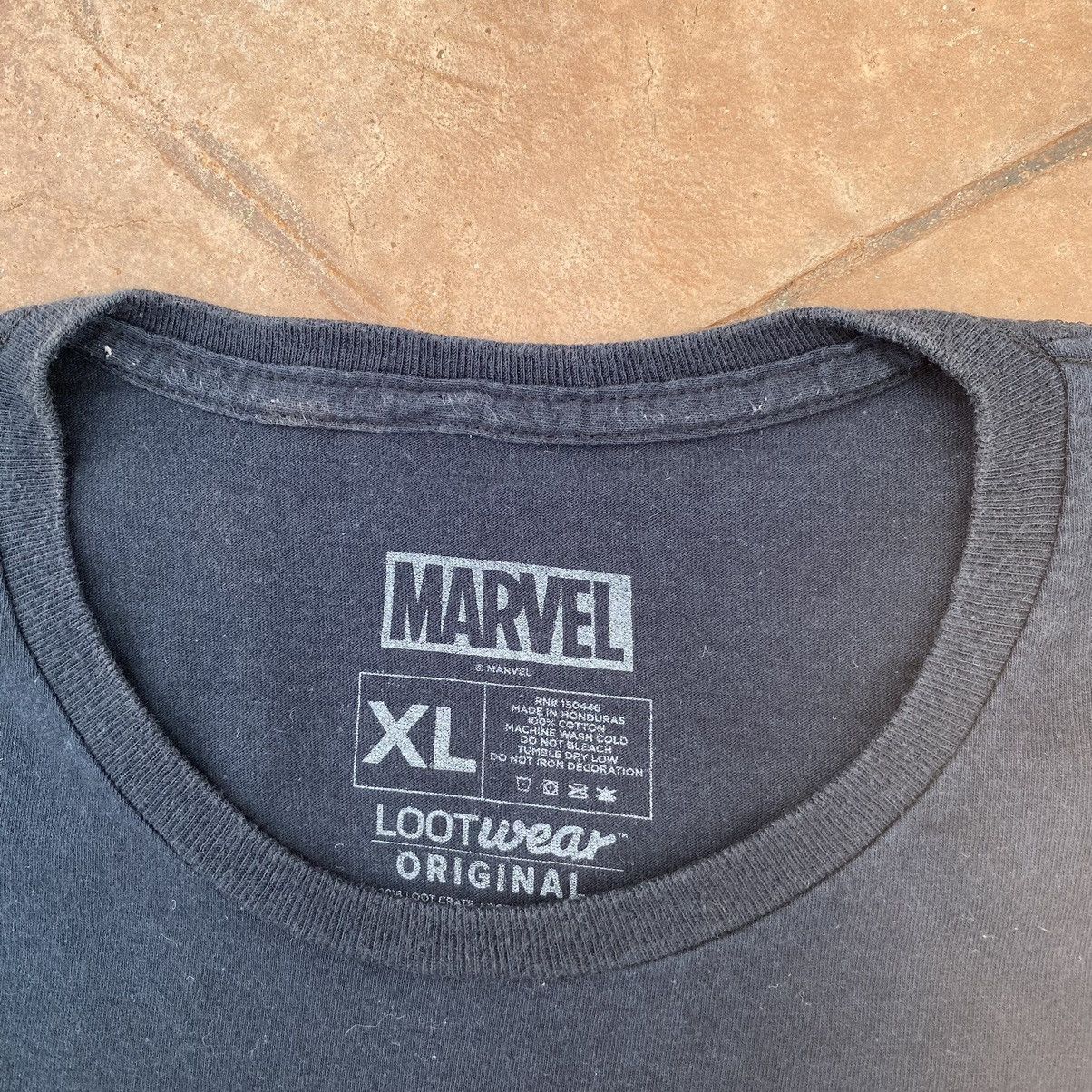 Marvel Comics Faded Venom Marvel Comics Cartoon ERD GRUNGE THRASHED TEE Size US XL / EU 56 / 4 - 3 Thumbnail