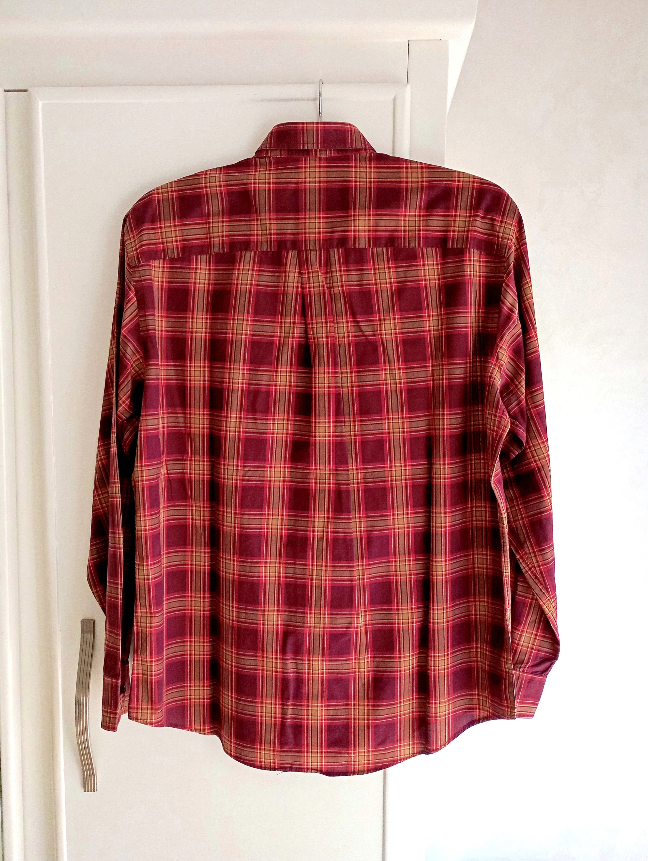 Burberry Vintage Burberry London Shirt Long Sleeve Size L Size US L / EU 52-54 / 3 - 8 Thumbnail