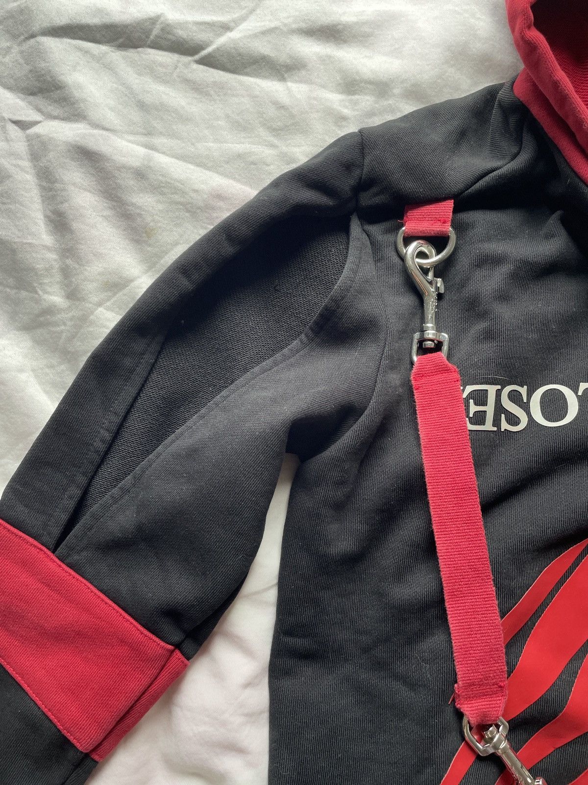 Hood By Air Hood By Air New World Loser SS17 Shoulderbag Hoodie Size US S / EU 44-46 / 1 - 3 Thumbnail