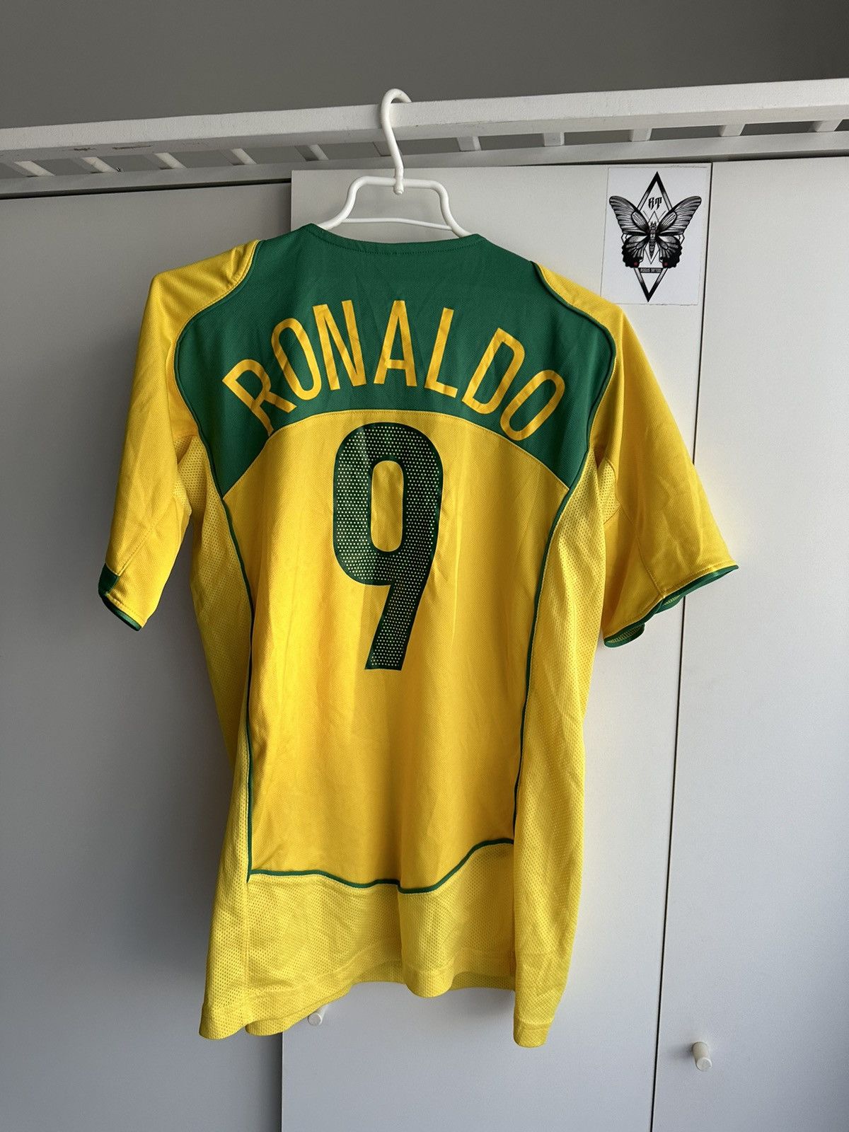 Ronaldo Nike football shirt