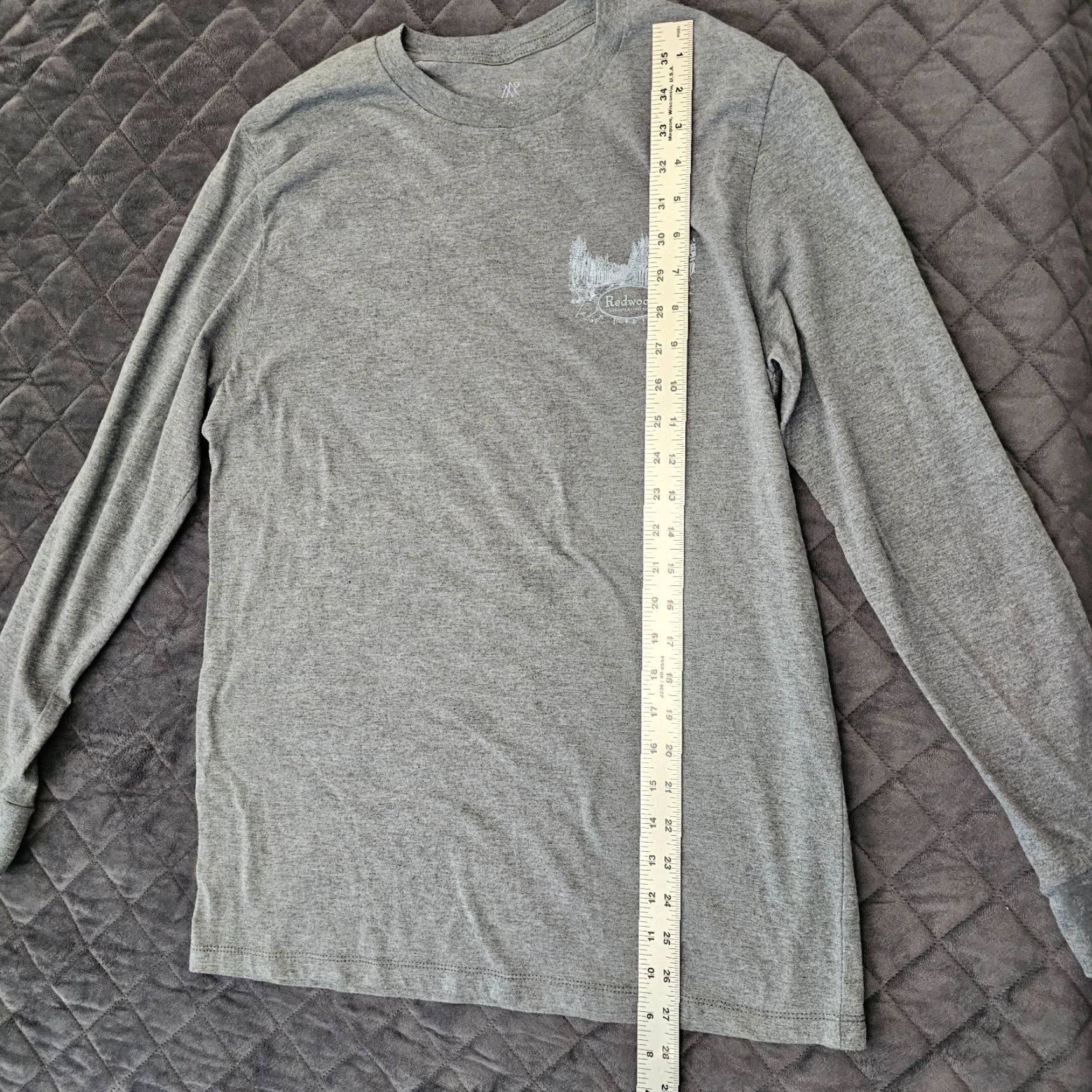 Vintage McGovern Outdoor Shirt Long Sleeve M Gray Men Outdoor Size US M / EU 48-50 / 2 - 5 Thumbnail